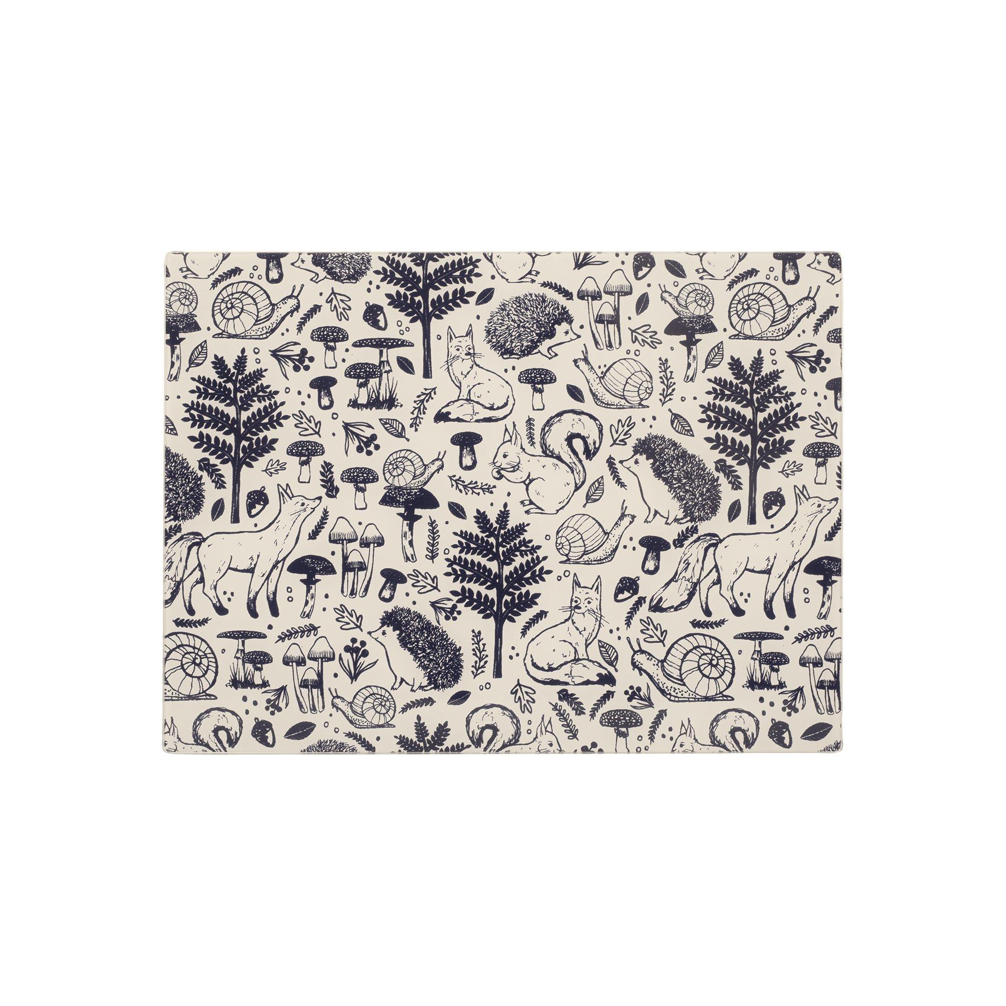 Blue - Price and Kensington - Woodland Glass Worktop Saver - 2