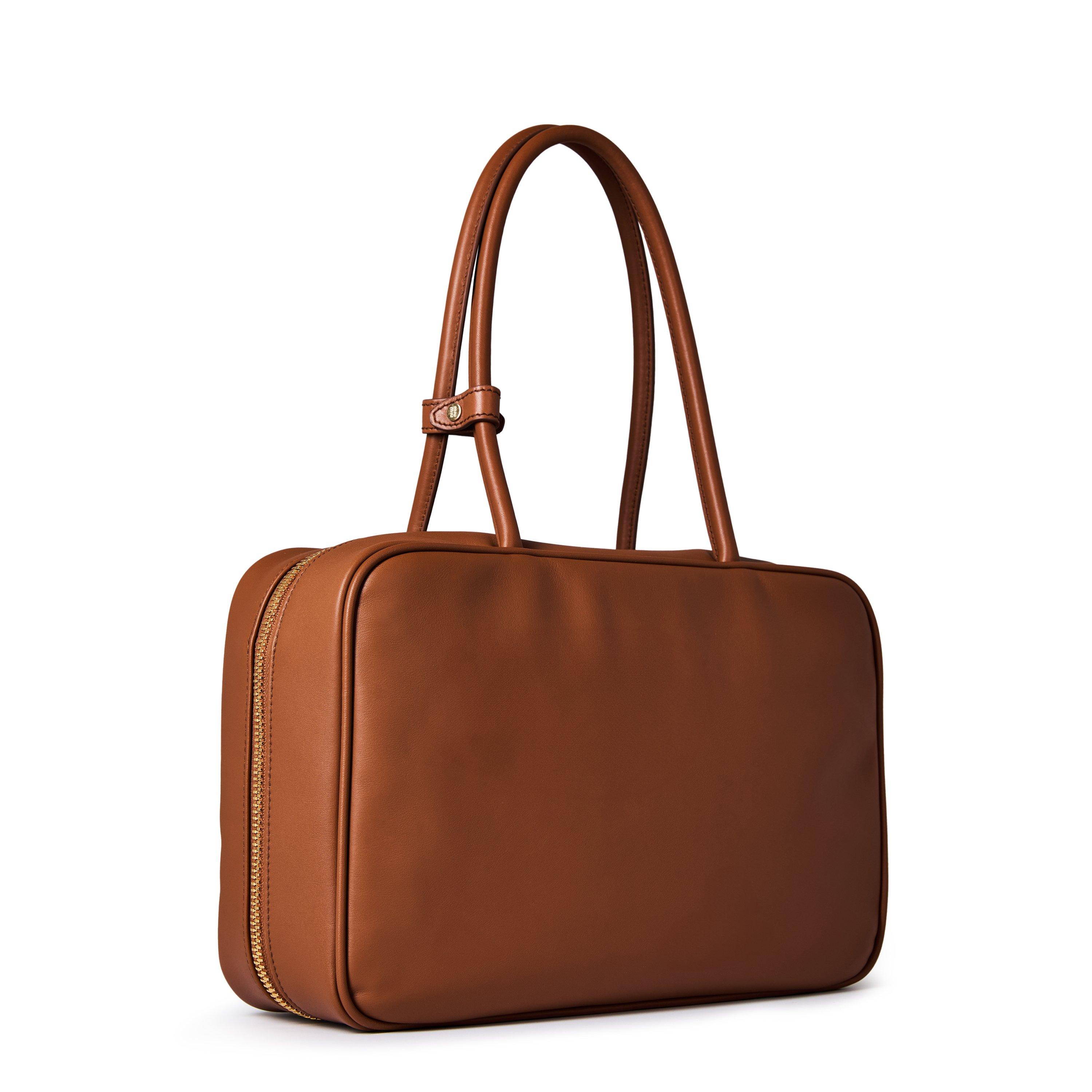 Cognac - Miu Miu - Women's Top Handle Bag - 2