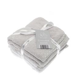 Country Club Baby Towels 100% Cotton 2 Pack Hooded