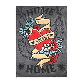 Country Club Luxury Blanket Throw Soft to Touch Home Sweet Home