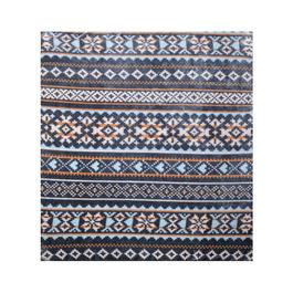 Country Club Luxury Blanket Throw Soft to Touch - Fair Isle