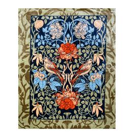 Country Club Blanket Throw Soft to Touch Luxury  - Flora