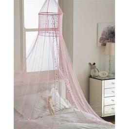 Country Club Bed Canopy Popsicle Design Children's - Pink