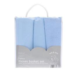 Country Club Moses Basket Set 3 Piece
