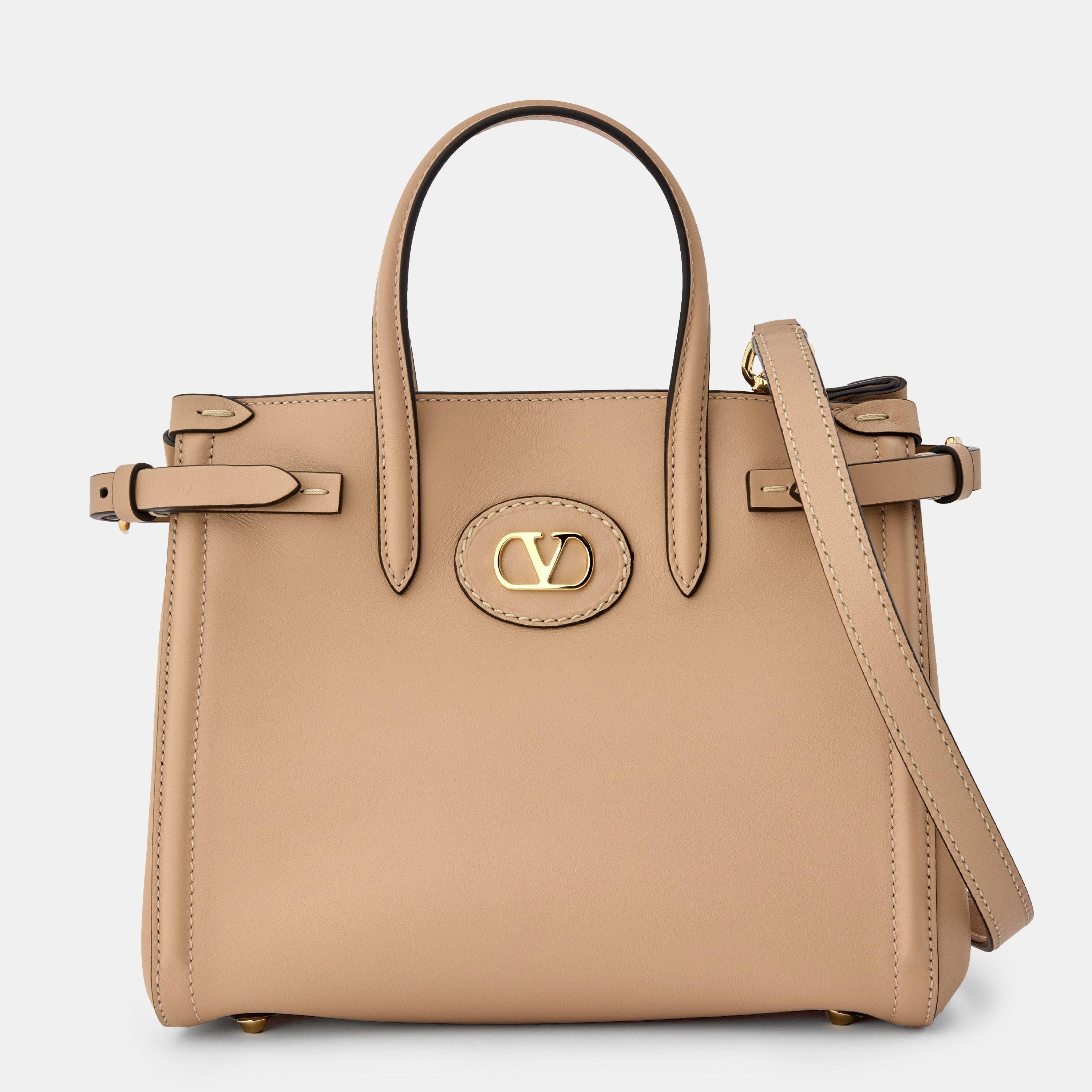 Valentino Garavani Women's Antibes Leather Top Handle Bag