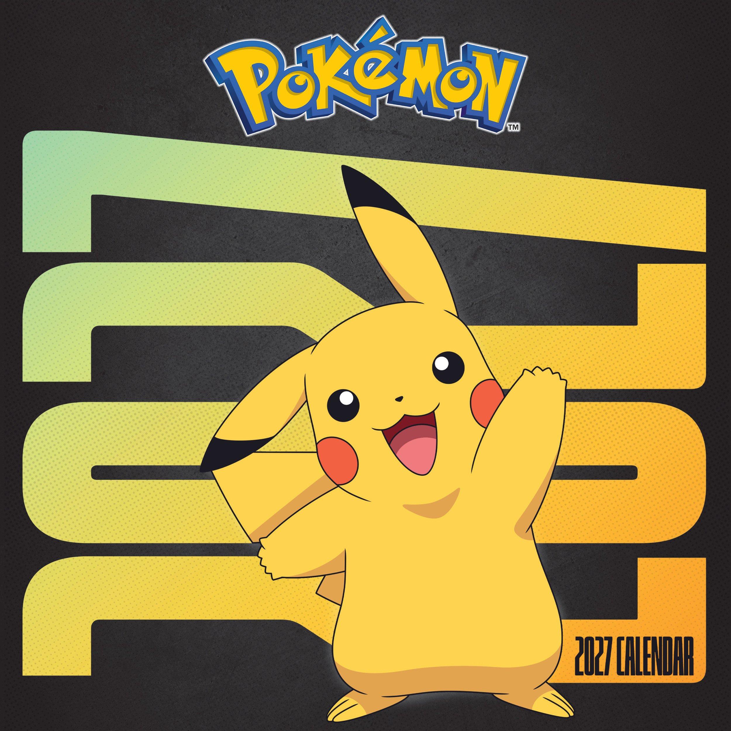 Pokemon - Grange - Calendar - 1
