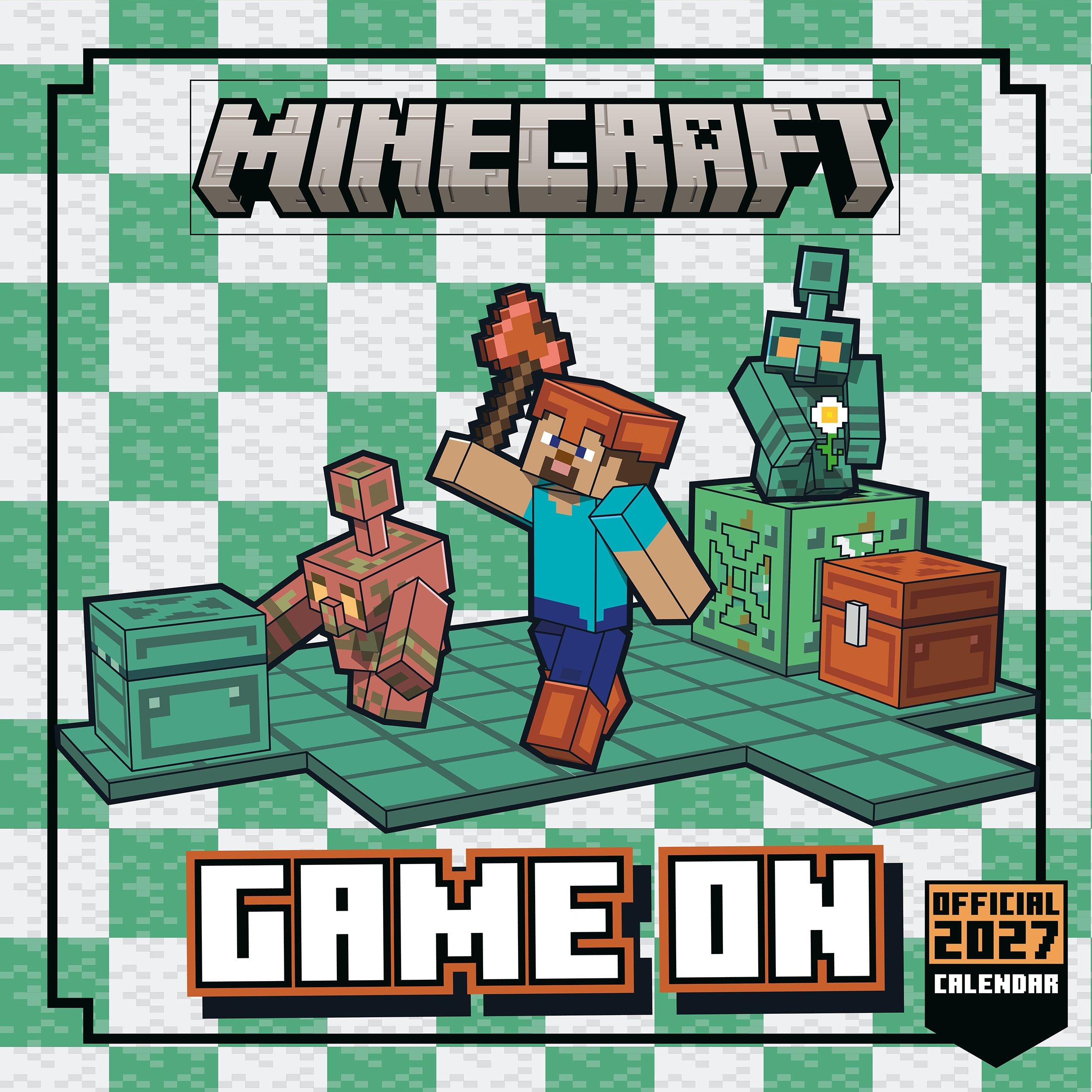 Grange  Calendar - Minecraft