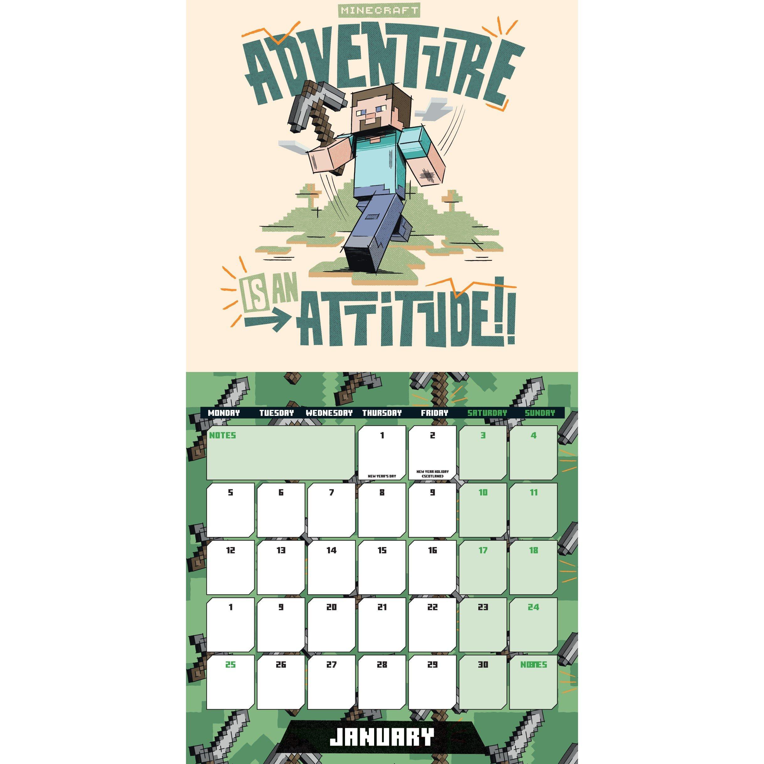 Minecraft - Grange - License Calendar54 - 3