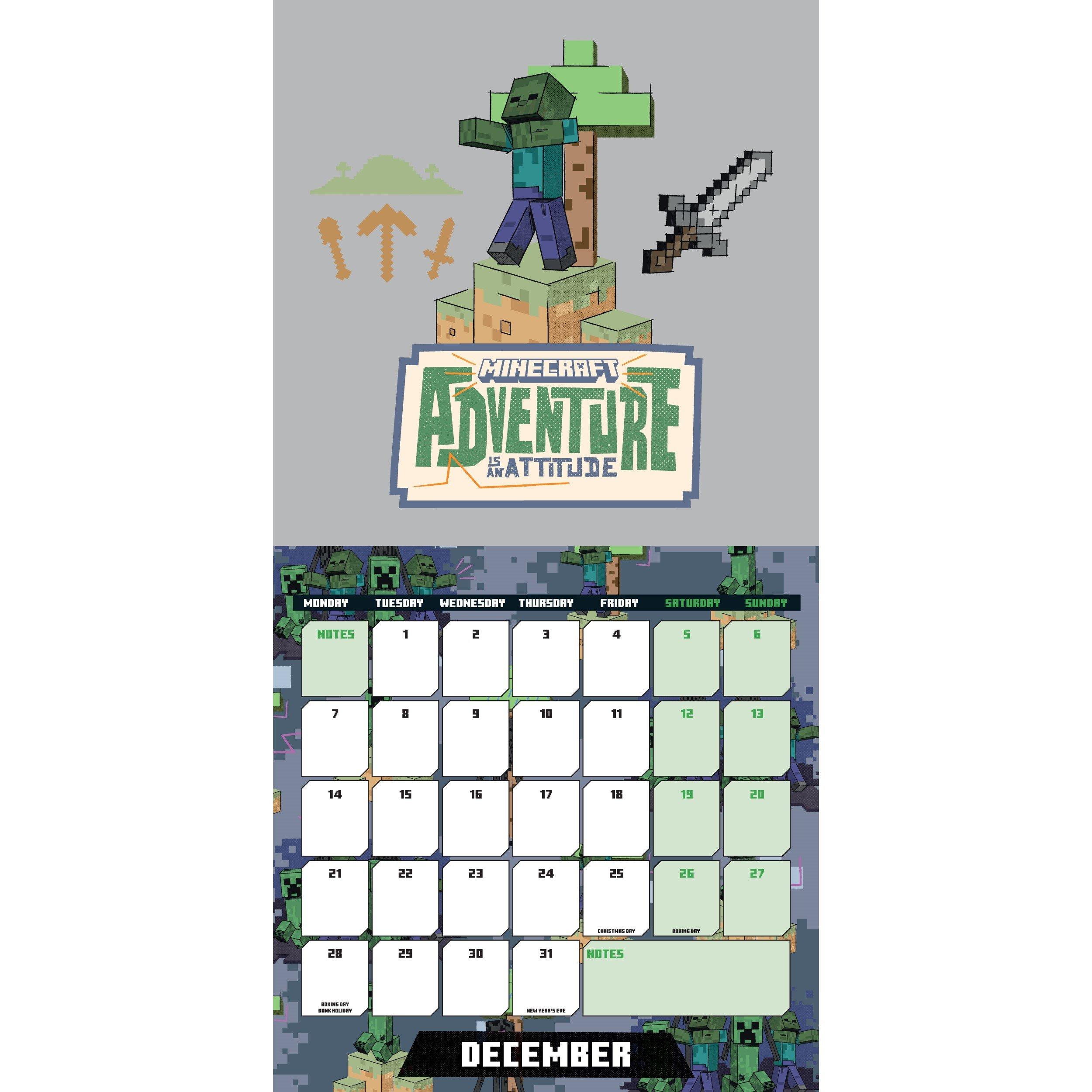 Minecraft - Grange - License Calendar54 - 4