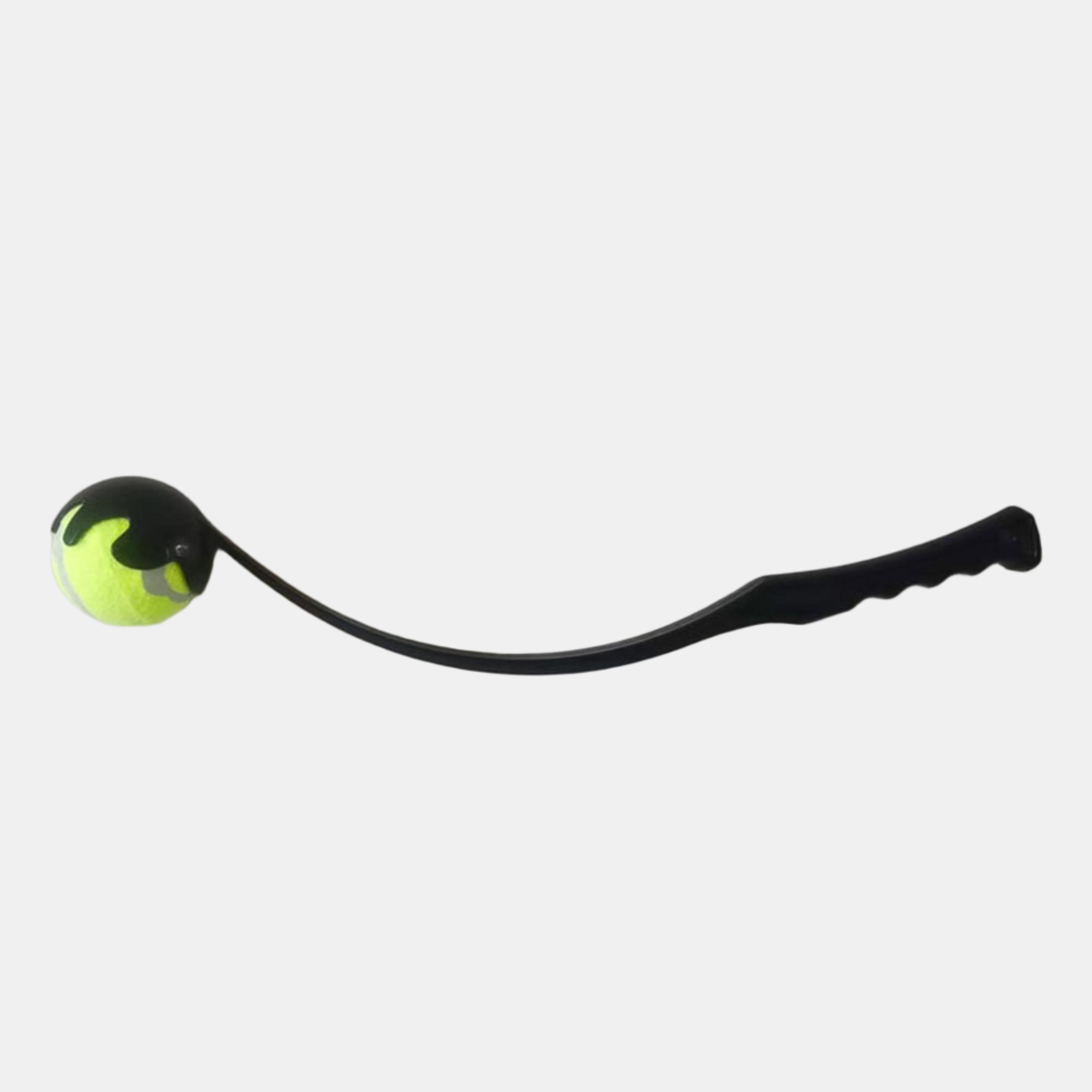 Black - Waggy Tails - Ball Launch - 1