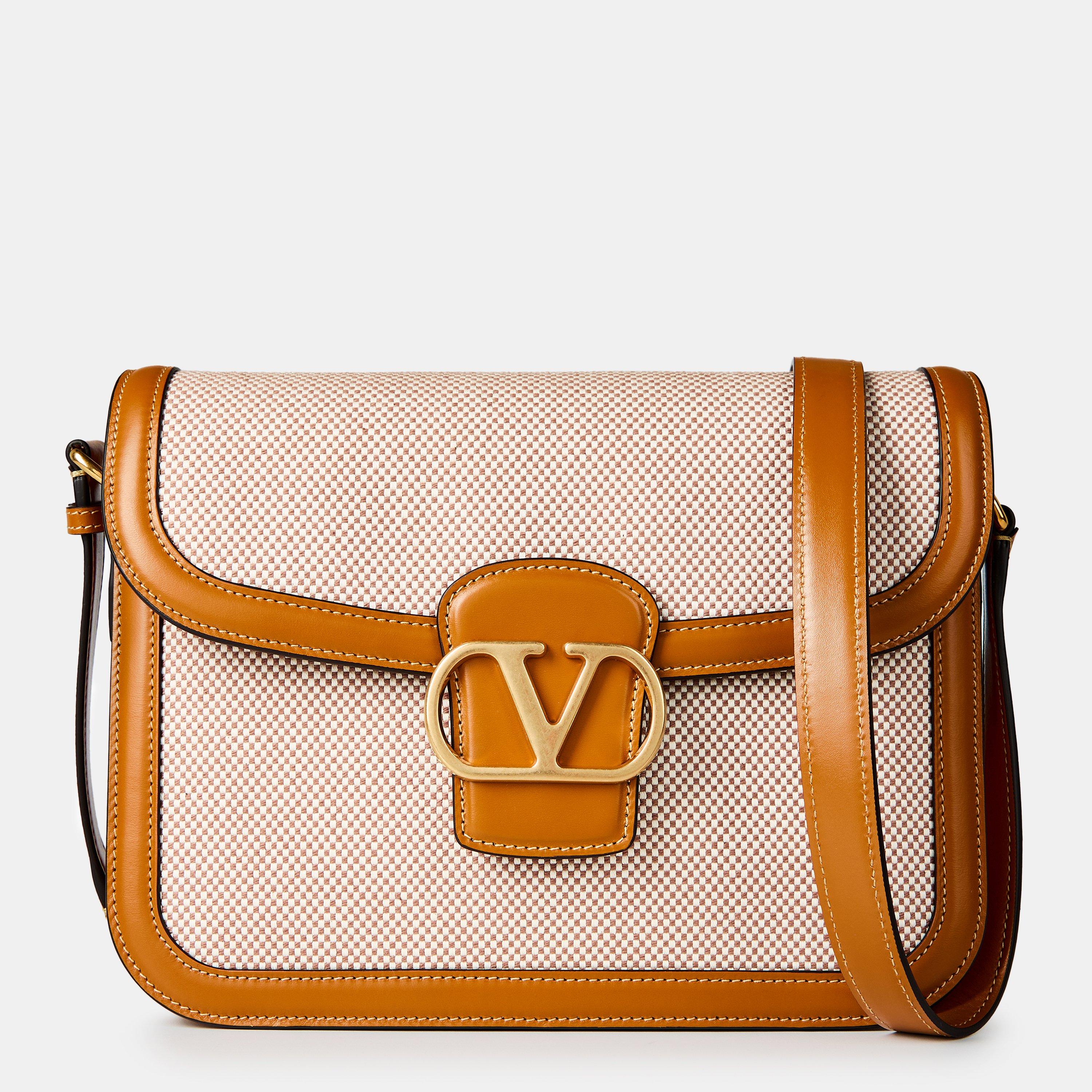 Naturale/Golden - Valentino Garavani - 9to5 Shoulder Bag - 1