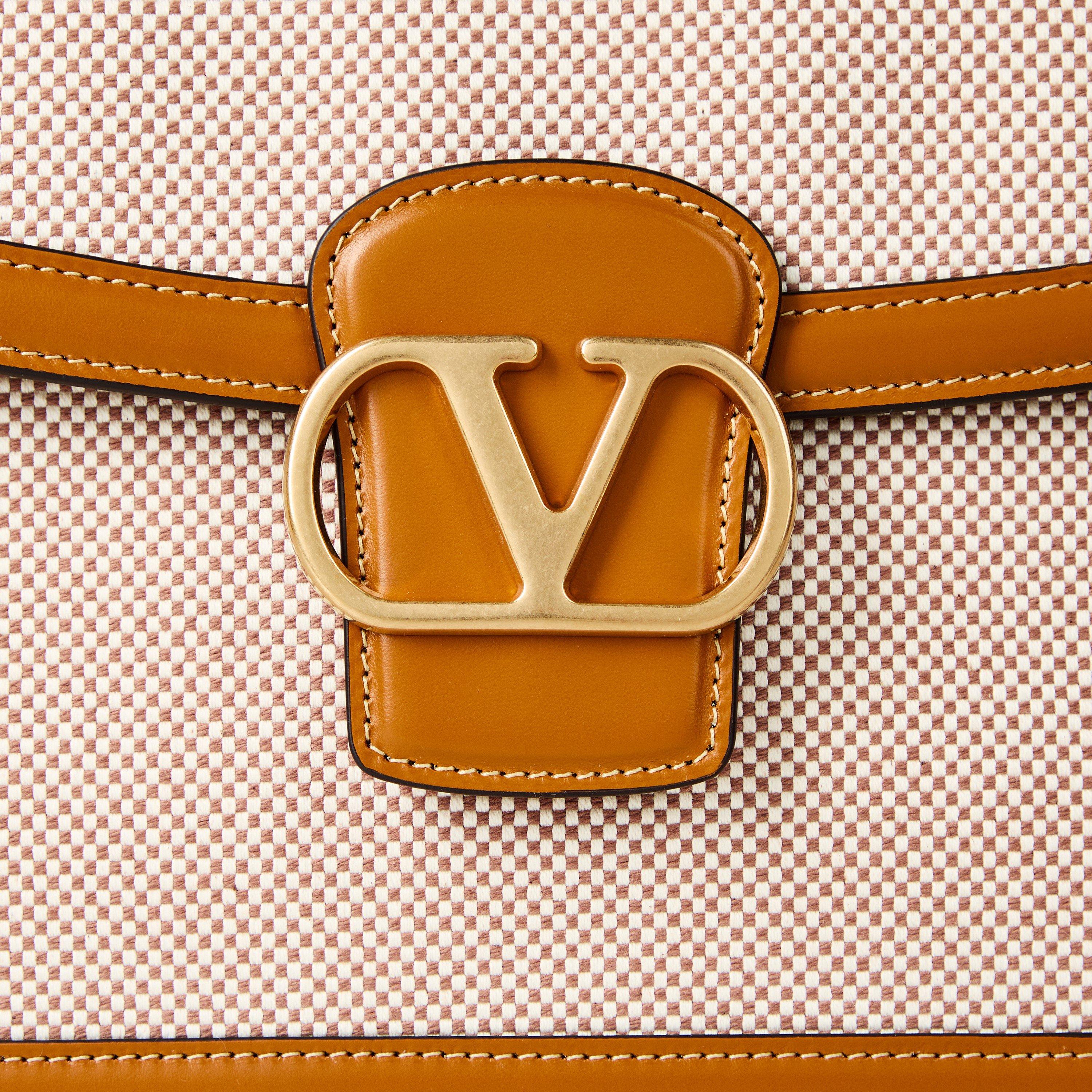 Naturale/Golden - Valentino Garavani - 9to5 Shoulder Bag - 3