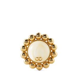 Valentino Garavani Pas Plus Metal And Pearl Earrings