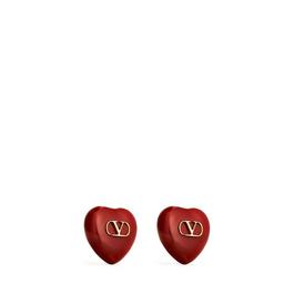 Valentino Garavani Vlogo Signature Heart Earrings