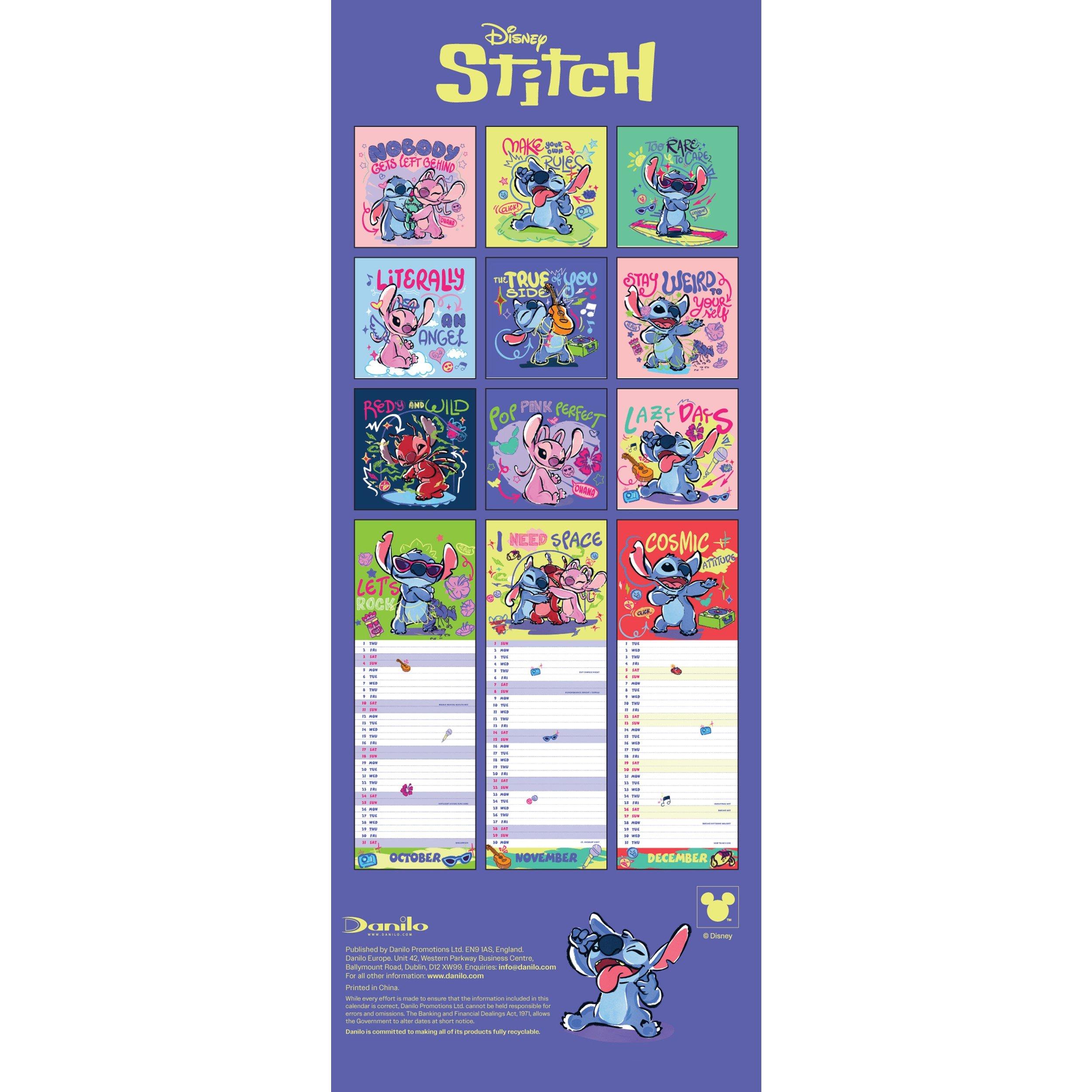 Stitch - Grange - Slim Calendar 54 - 2