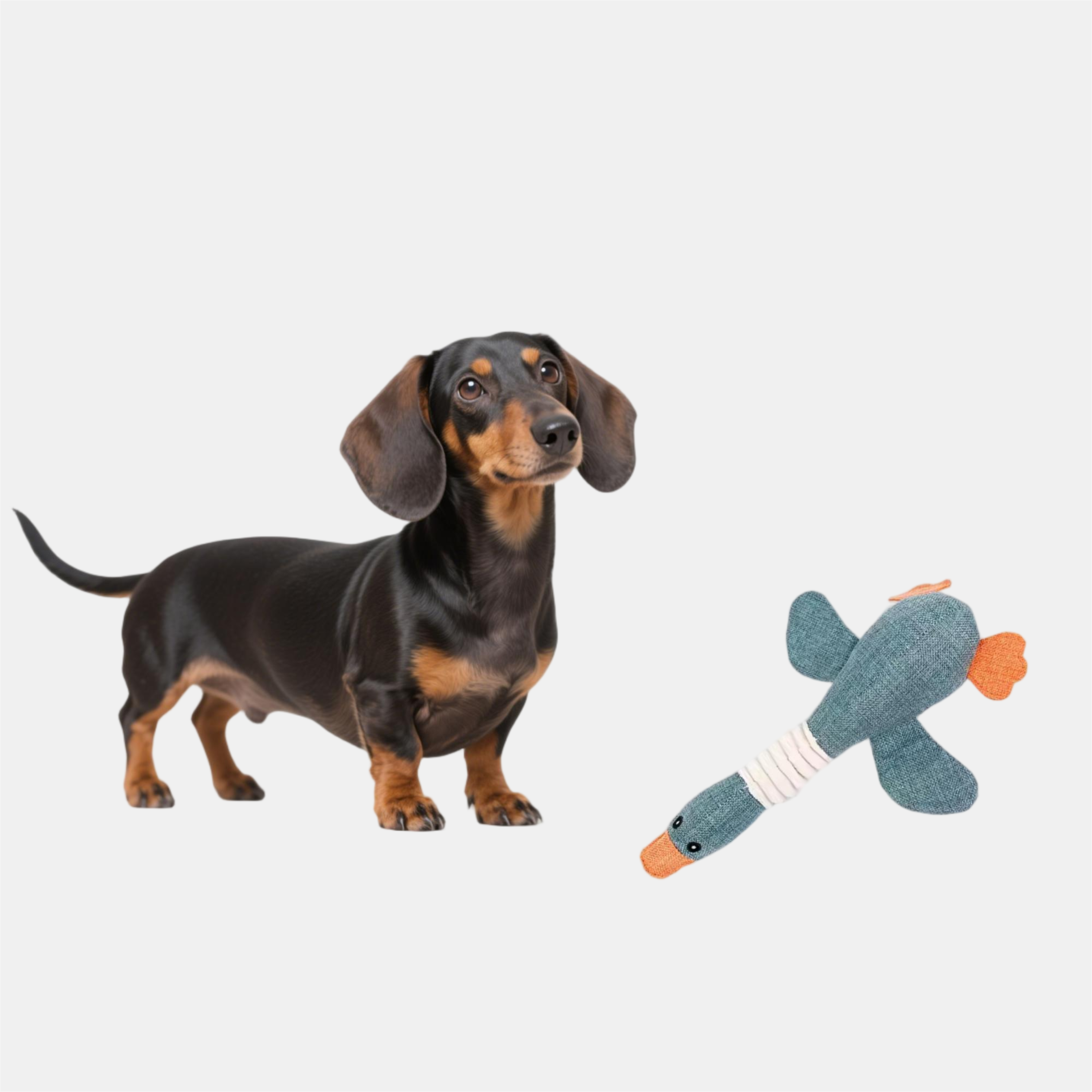 Pato - Waggy Tails - Plush Toy - 2