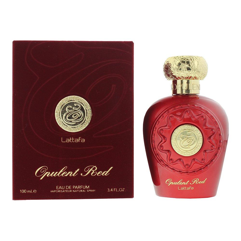 Lattafa  Opulent Red Eau De Parfum 100Ml - 100ML