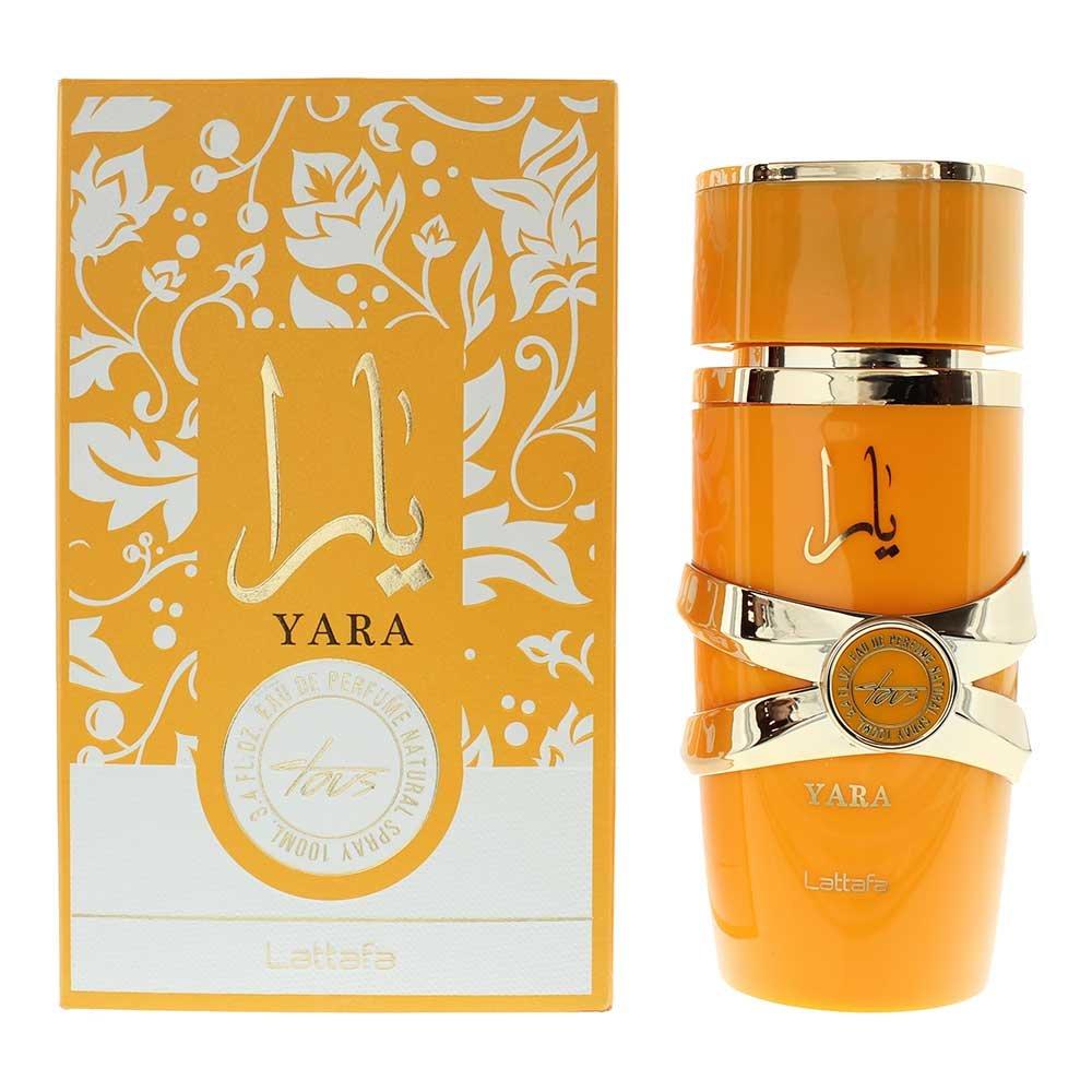 Lattafa Unisex Yara Tous Eau de Parfum 100ml - Orange - One Size - Image 22
