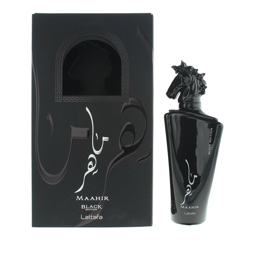Lattafa  Maahir Black Edition Eau De Parfum 100Ml - 100ML