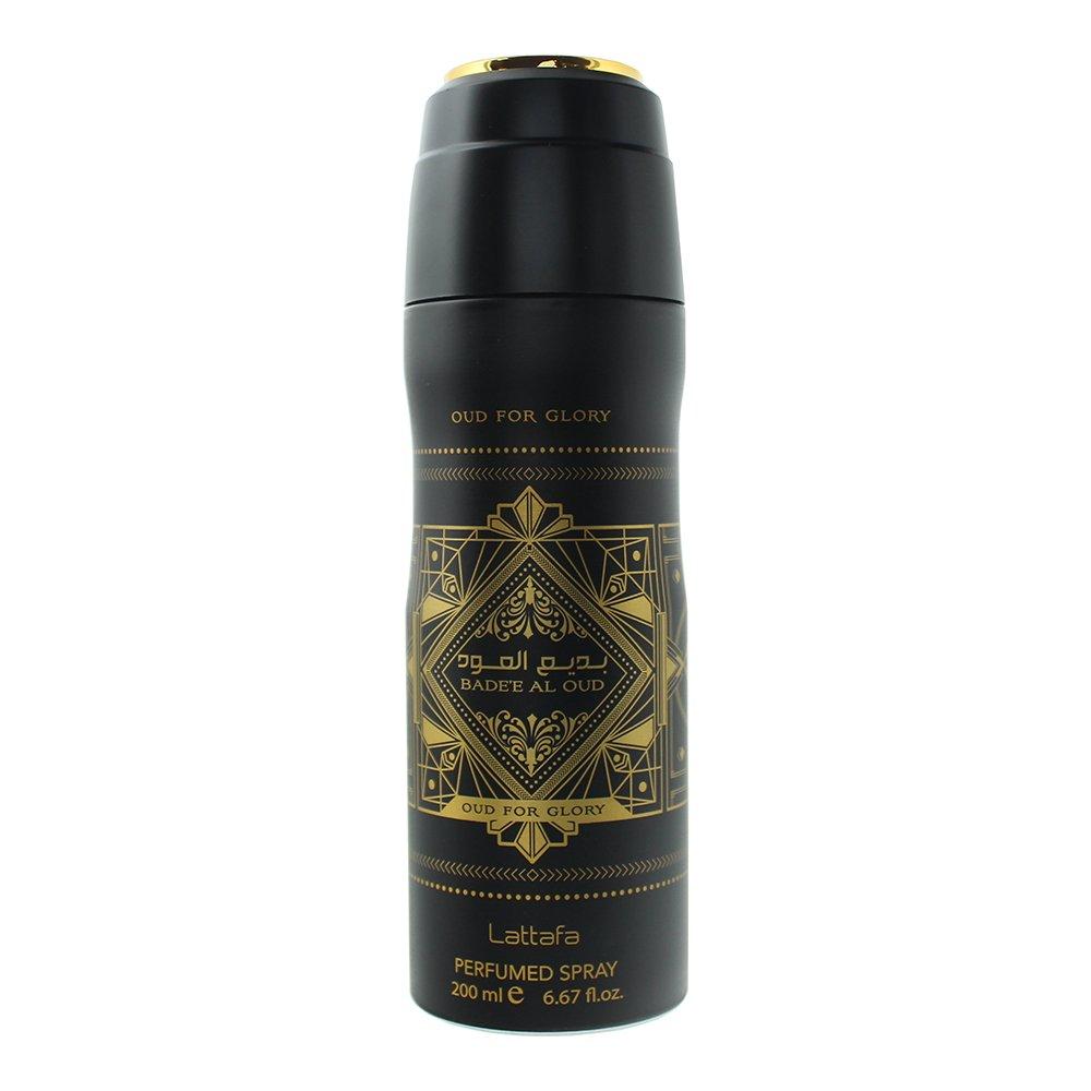 None - Lattafa - Lattafa Bade'e Al Oud Perfumed Body Spray 200ml