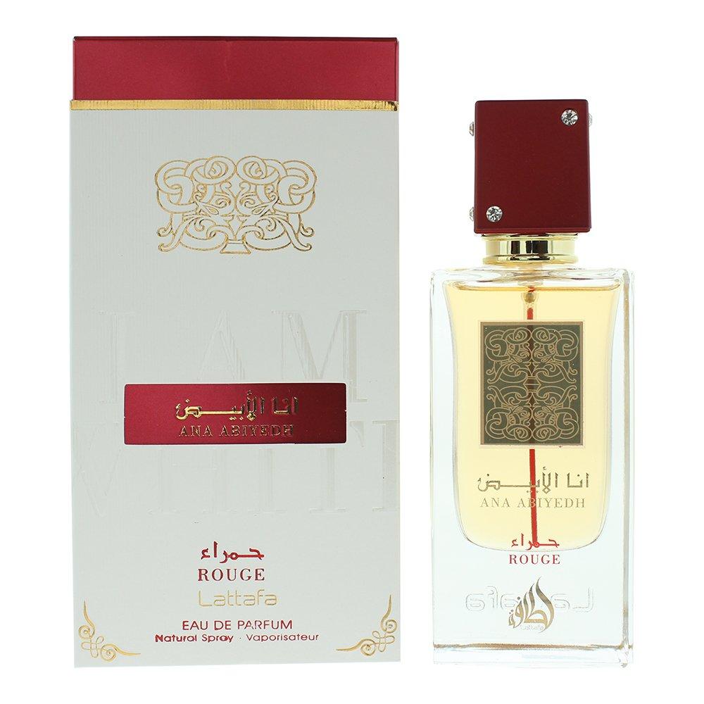 None - Lattafa - Lattafa Ana Abiyedh Rouge Eau de Parfum 60ml