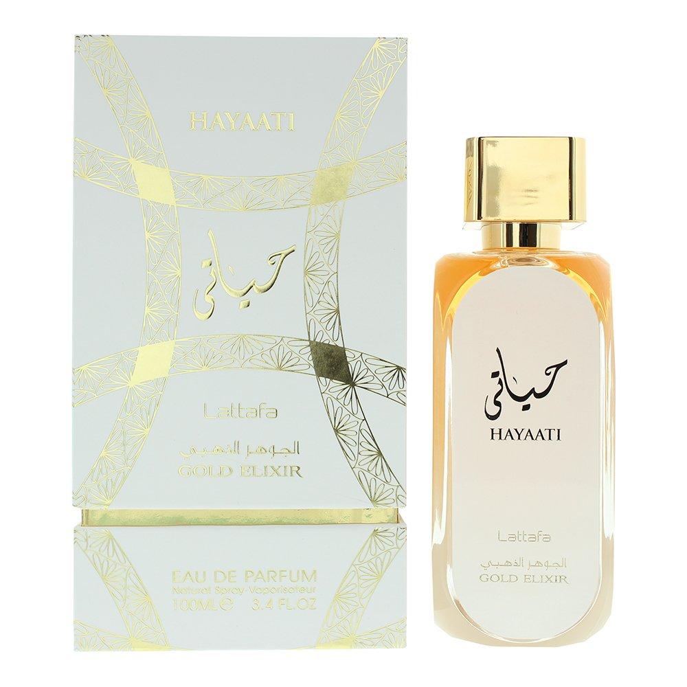 None - Lattafa - Lattafa Hayaati Gold Elixir Eau de Parfum 100ml