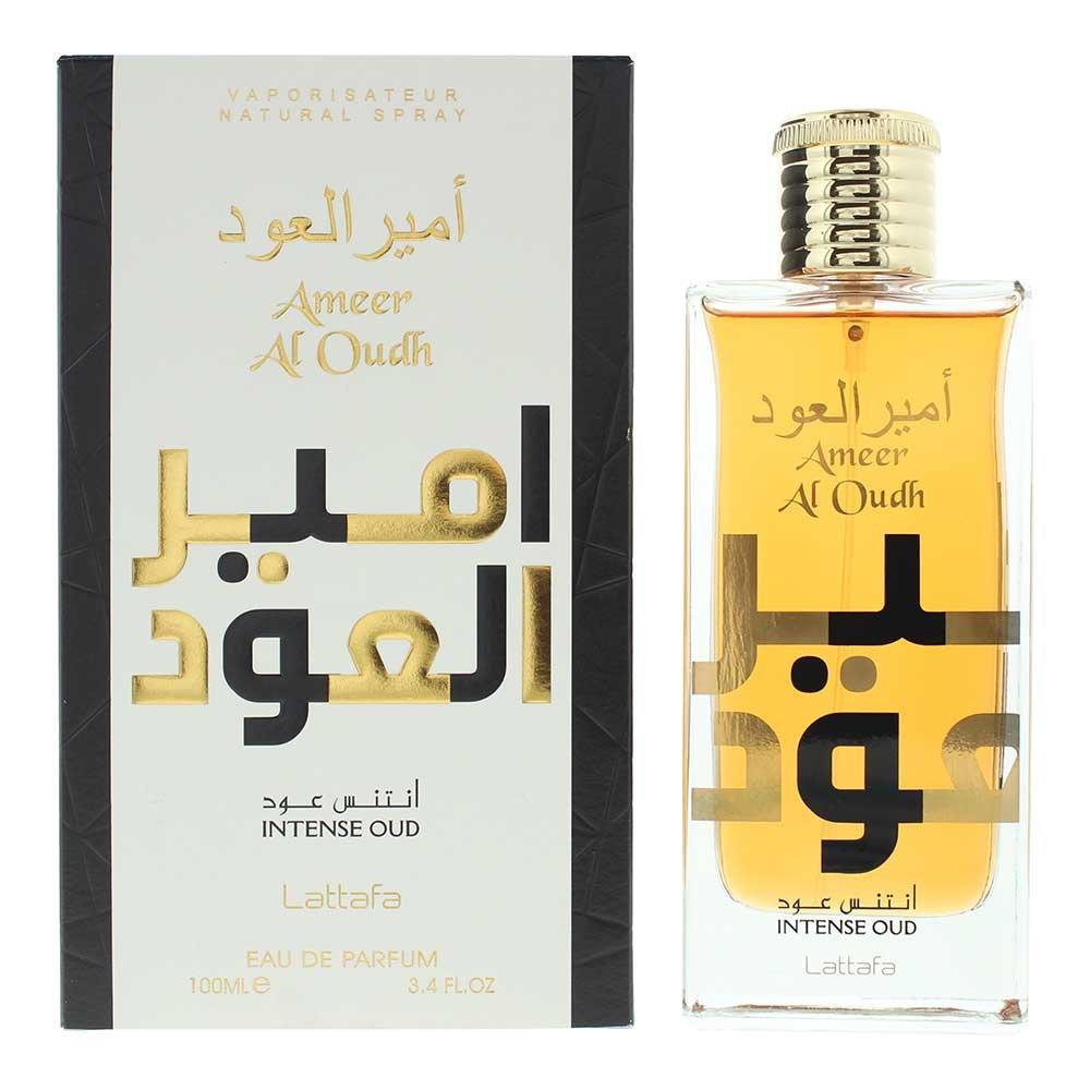 Lattafa  Ameer Al Oudh Intense Oud 100Ml Edp - 100ML