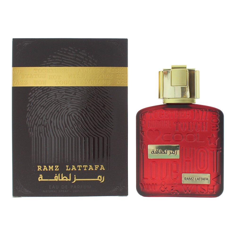 Lattafa  Ramz Gold Eau De Parfum 100Ml - 100ML