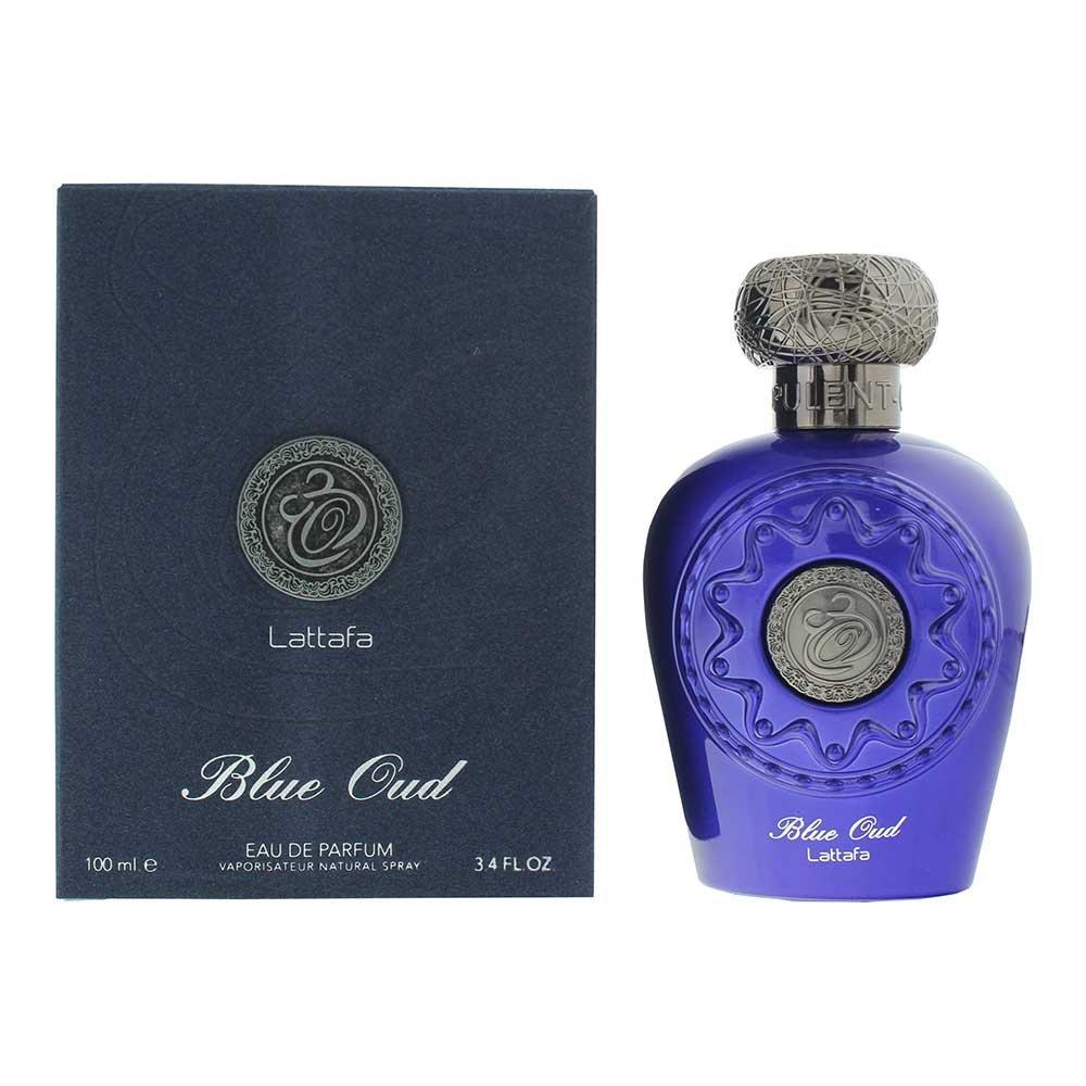 Lattafa  Blue Oud Eau De Parfum 100Ml - 100ML