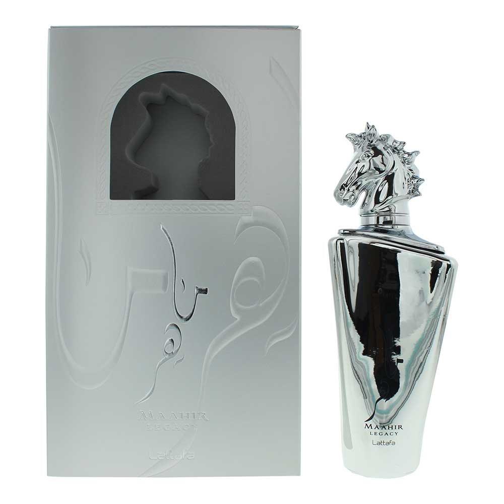 Lattafa Men's Maahir Legacy Eau De Parfum 100Ml - 100ML