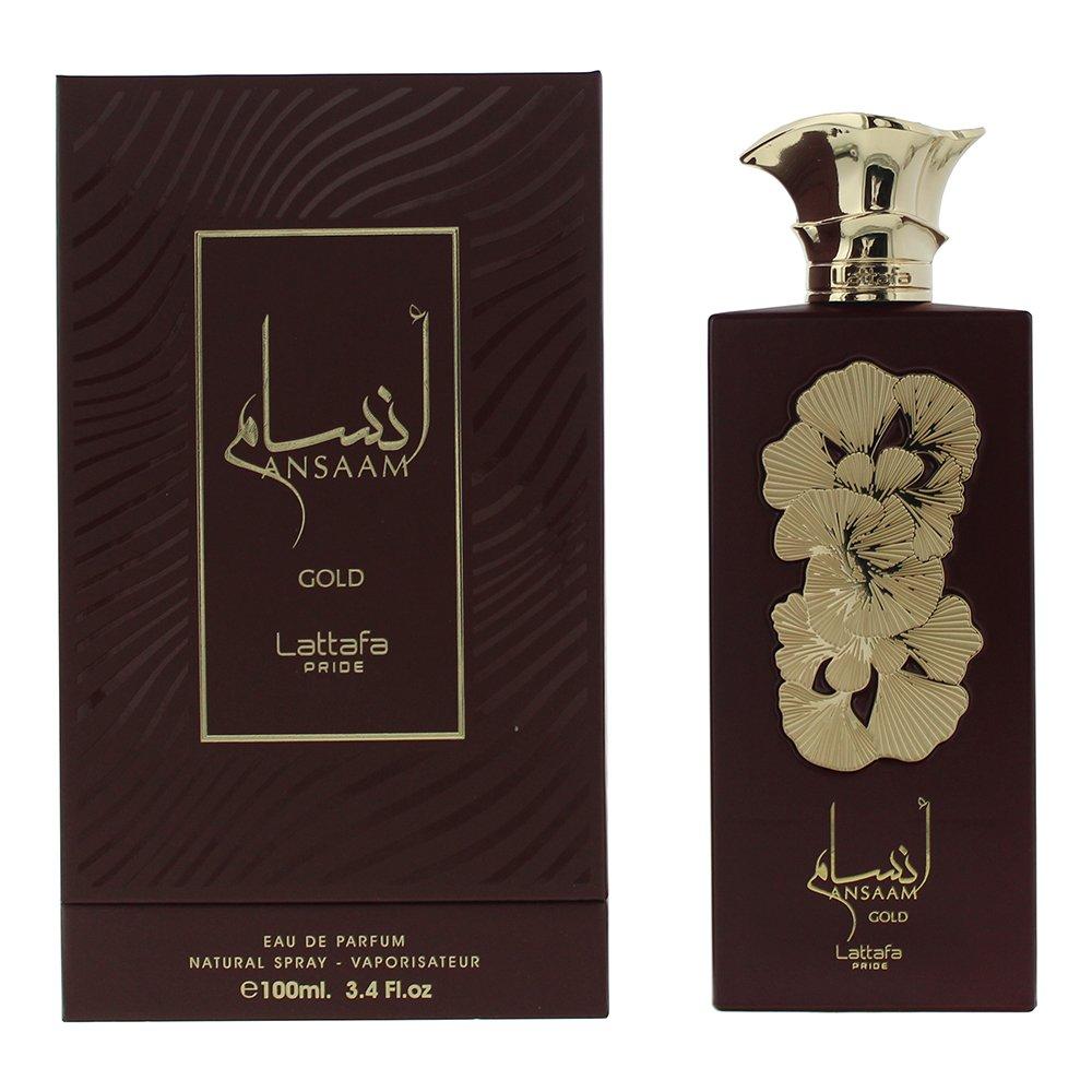 Lattafa Women's Ansaam Gold Eau De Parfum 100Ml - 100ML