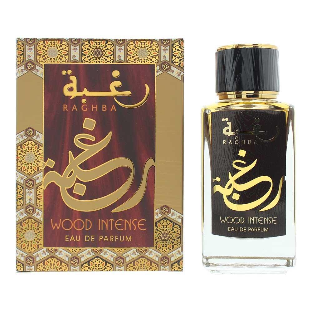 None - Lattafa - Lattafa Raghba Wood Intense Eau de Parfum 100ml