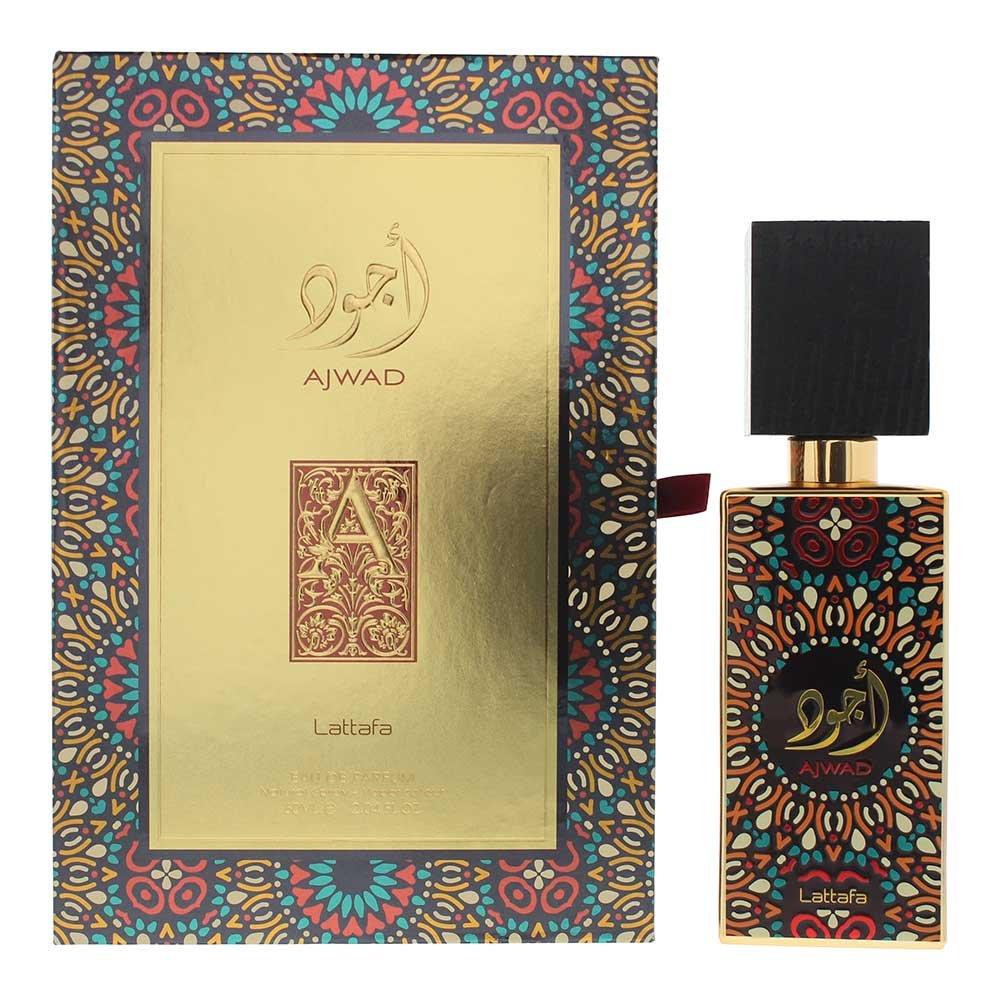 None - Lattafa - Lattafa Ajwad Eau de Parfum 60ml