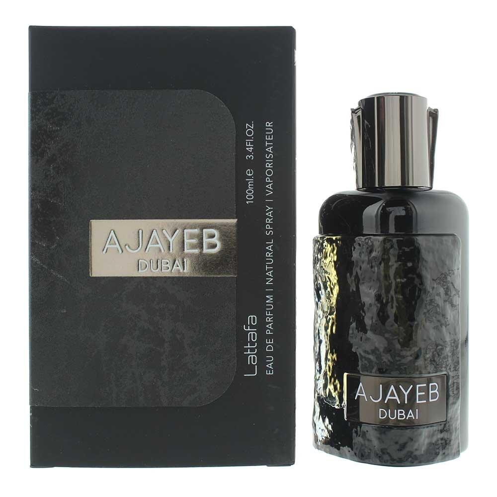Lattafa  Ajayeb Dubai Eau De Parfum 100Ml - 100ML