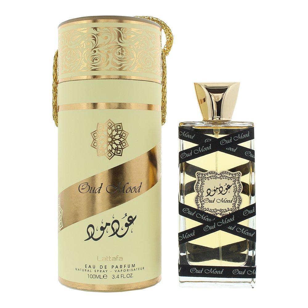 Lattafa  Oud Mood Eau De Parfum 100Ml - 100ML