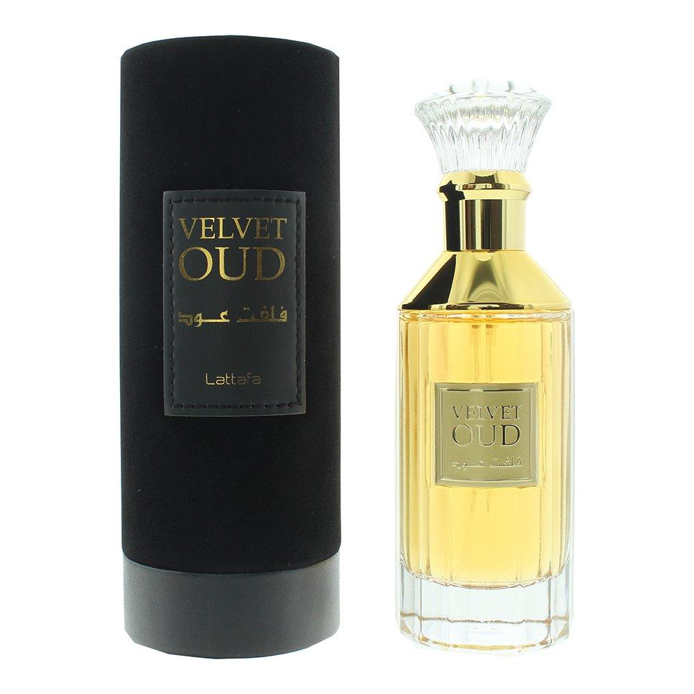 Lattafa  Velvet Oud Eau De Parfum 100Ml - 100ML
