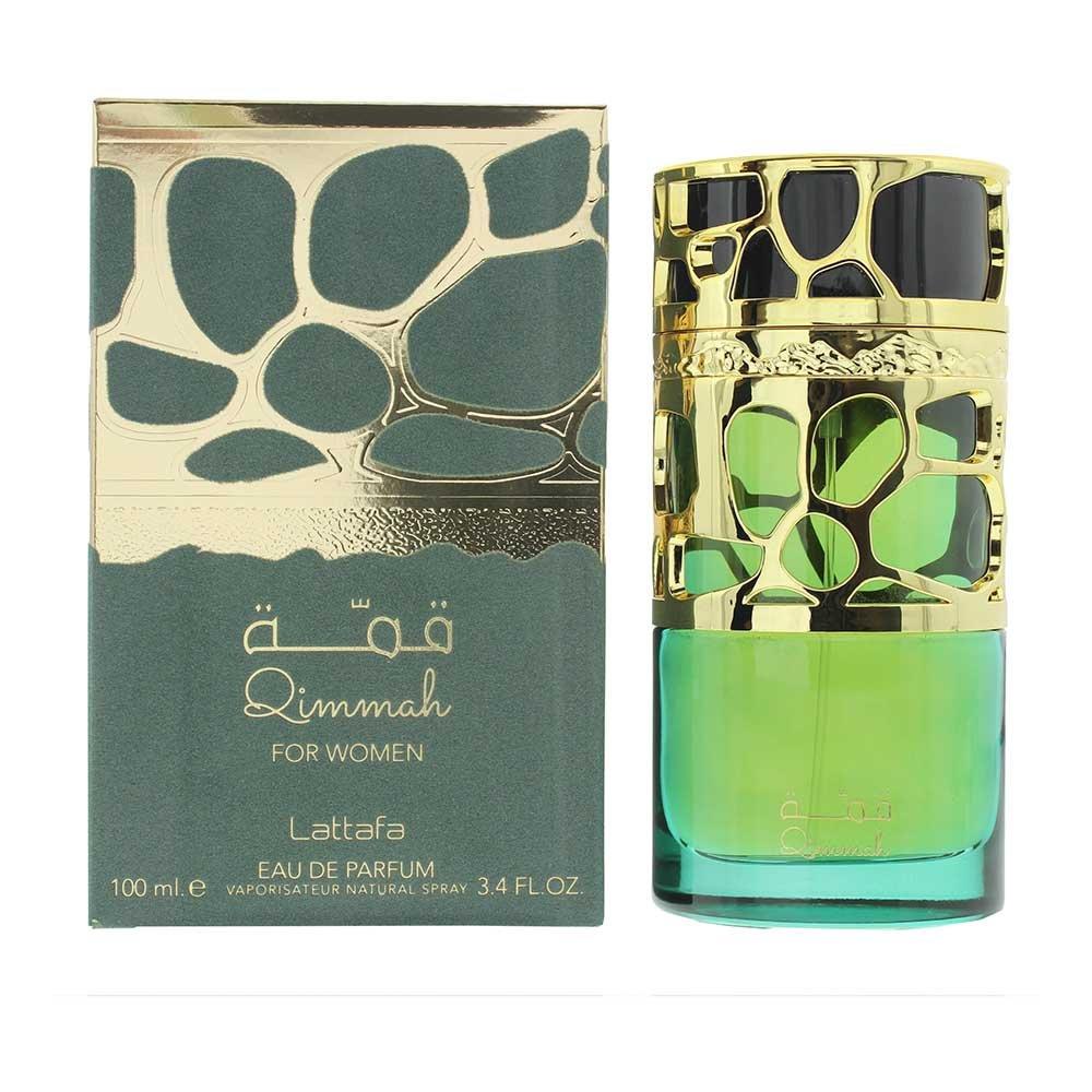 Qimmah For Women by Lattafa 100ml EDP Lavender Saffron Sage Myrrh Amber Oud Musk - Image 13