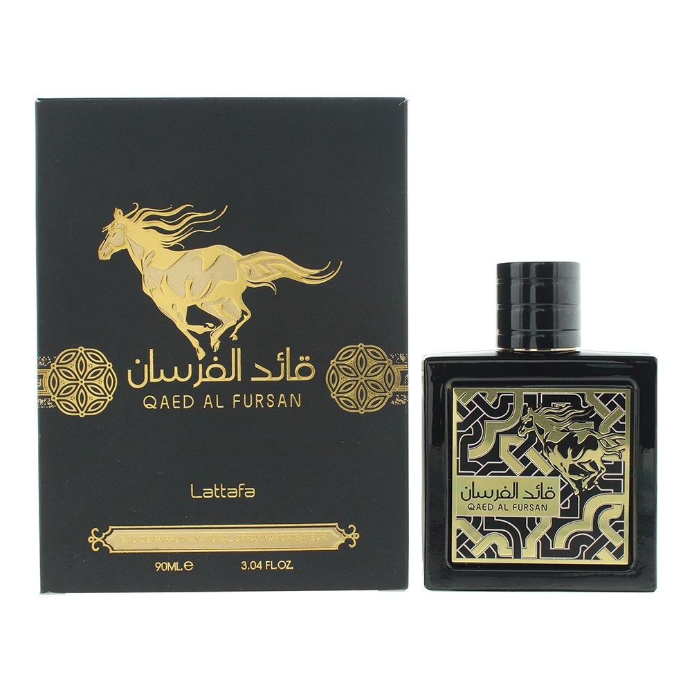 Lattafa Men's Qaed Al Fursan Eau De Parfum 90Ml - 90ML