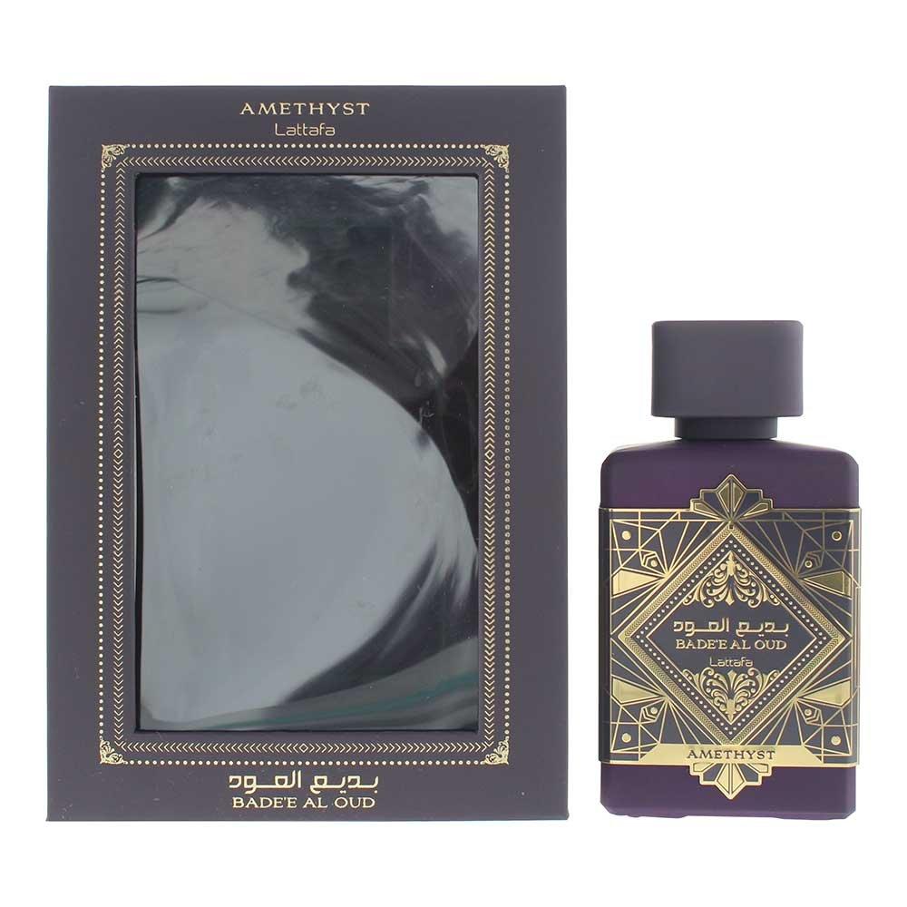 None - Lattafa - Lattafa Bade'e Al Oud Amethyst Eau de Parfum 100ml