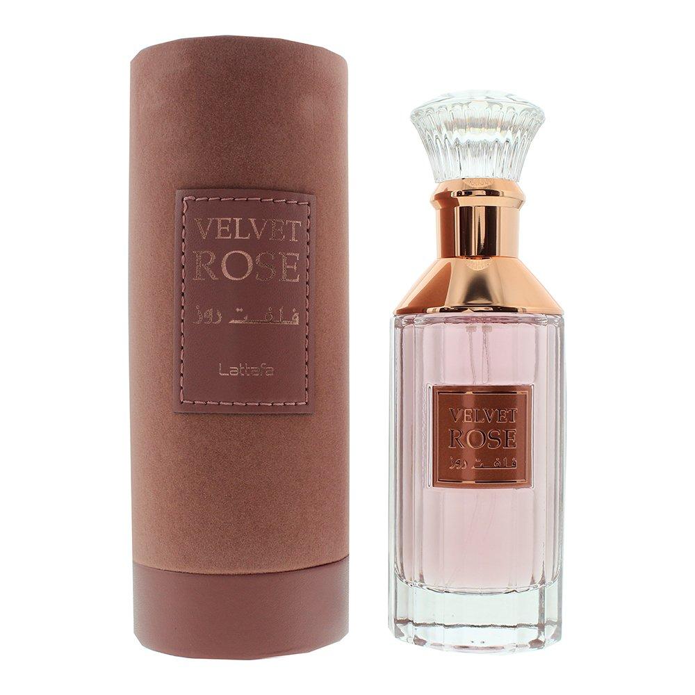None - Lattafa - Lattafa Velvet Rose Eau de Parfum 100ml