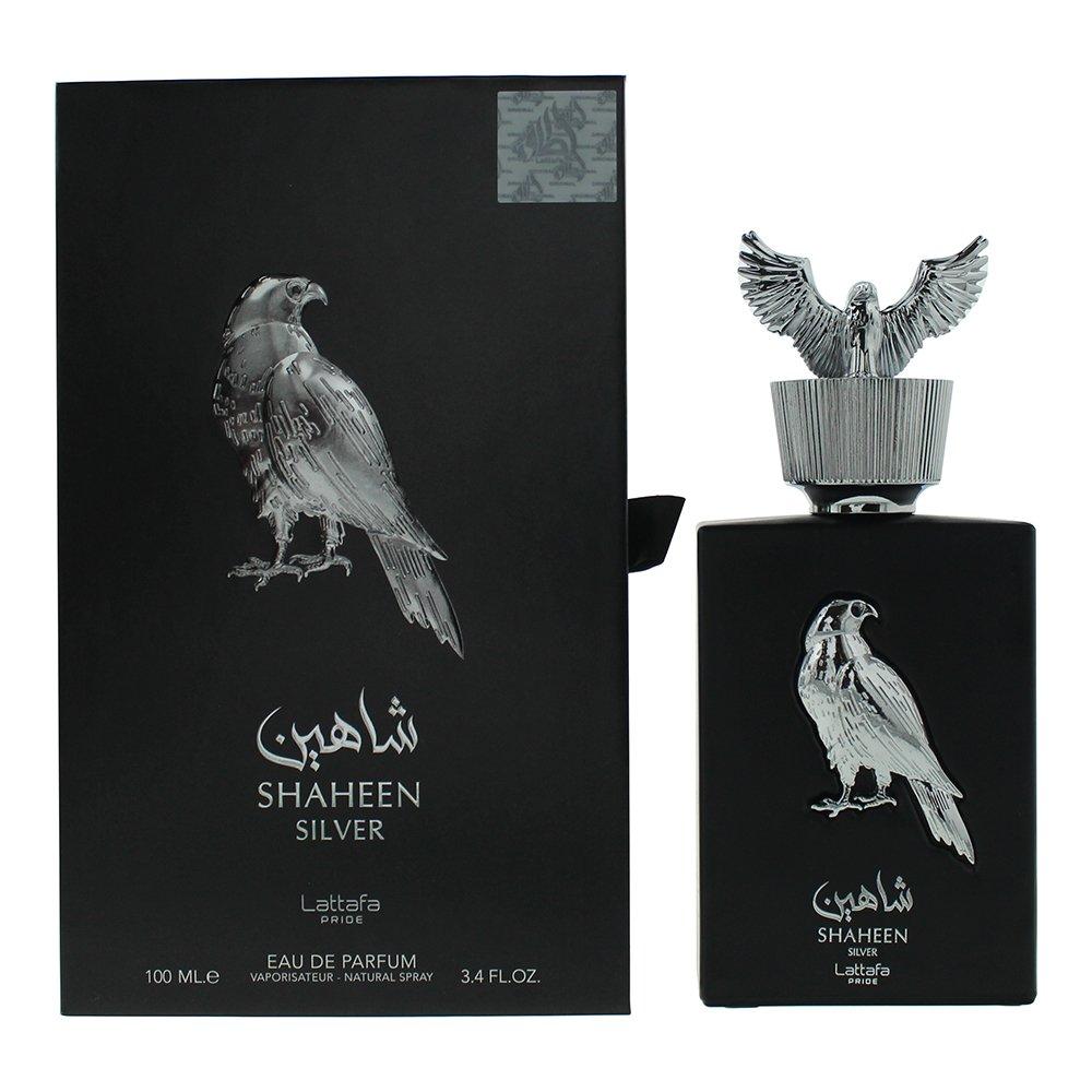None - Lattafa - Lattafa Shaheen Silver Eau de Parfum 100ml
