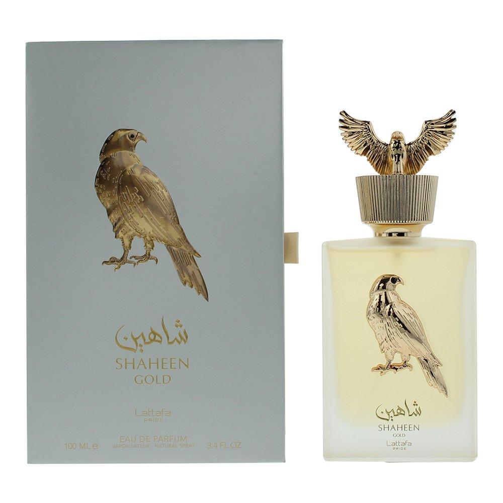 Lattafa  Shaheen Gold Eau De Parfum 100Ml - 100ML