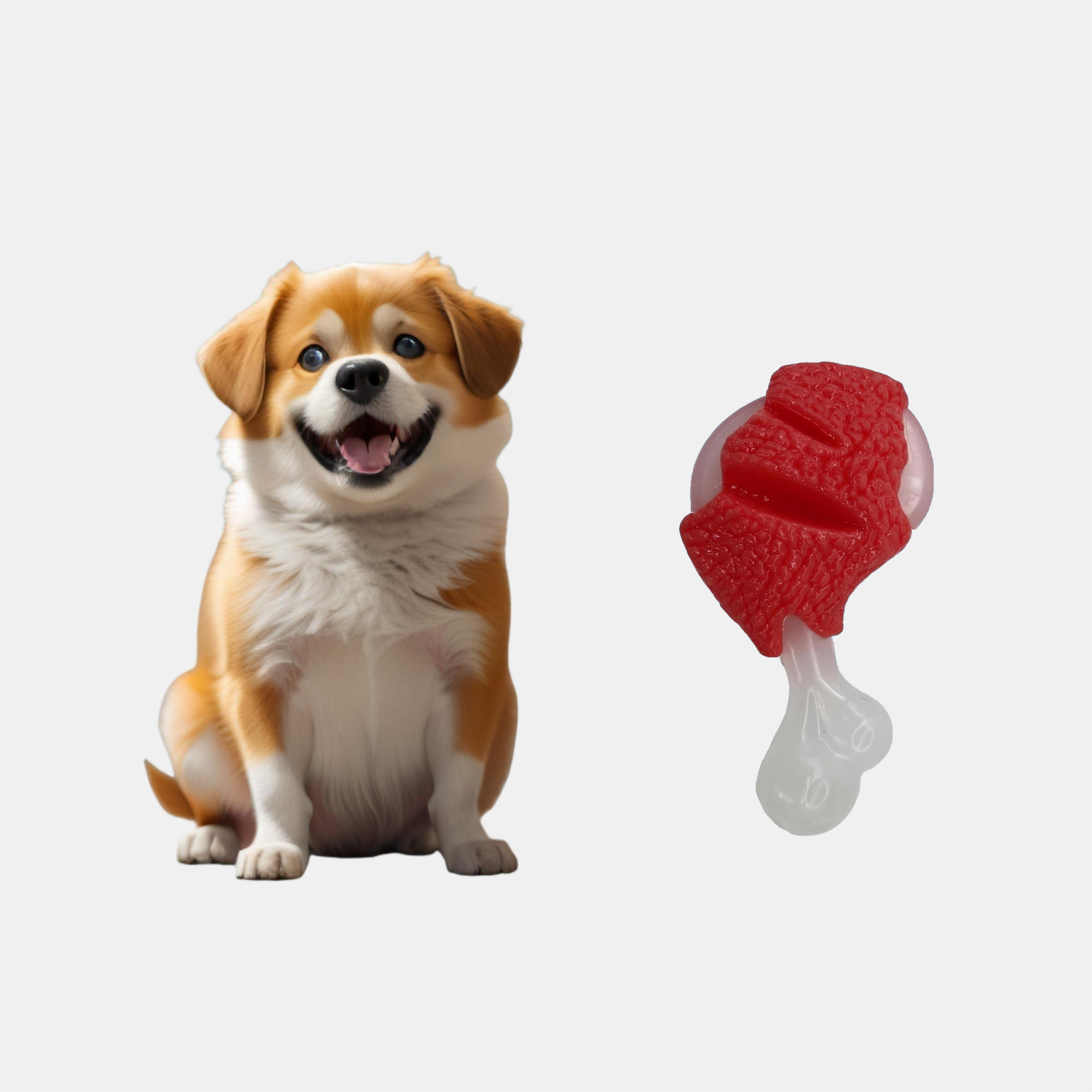 Chicken - Waggy Tails - Bone Toy - 2