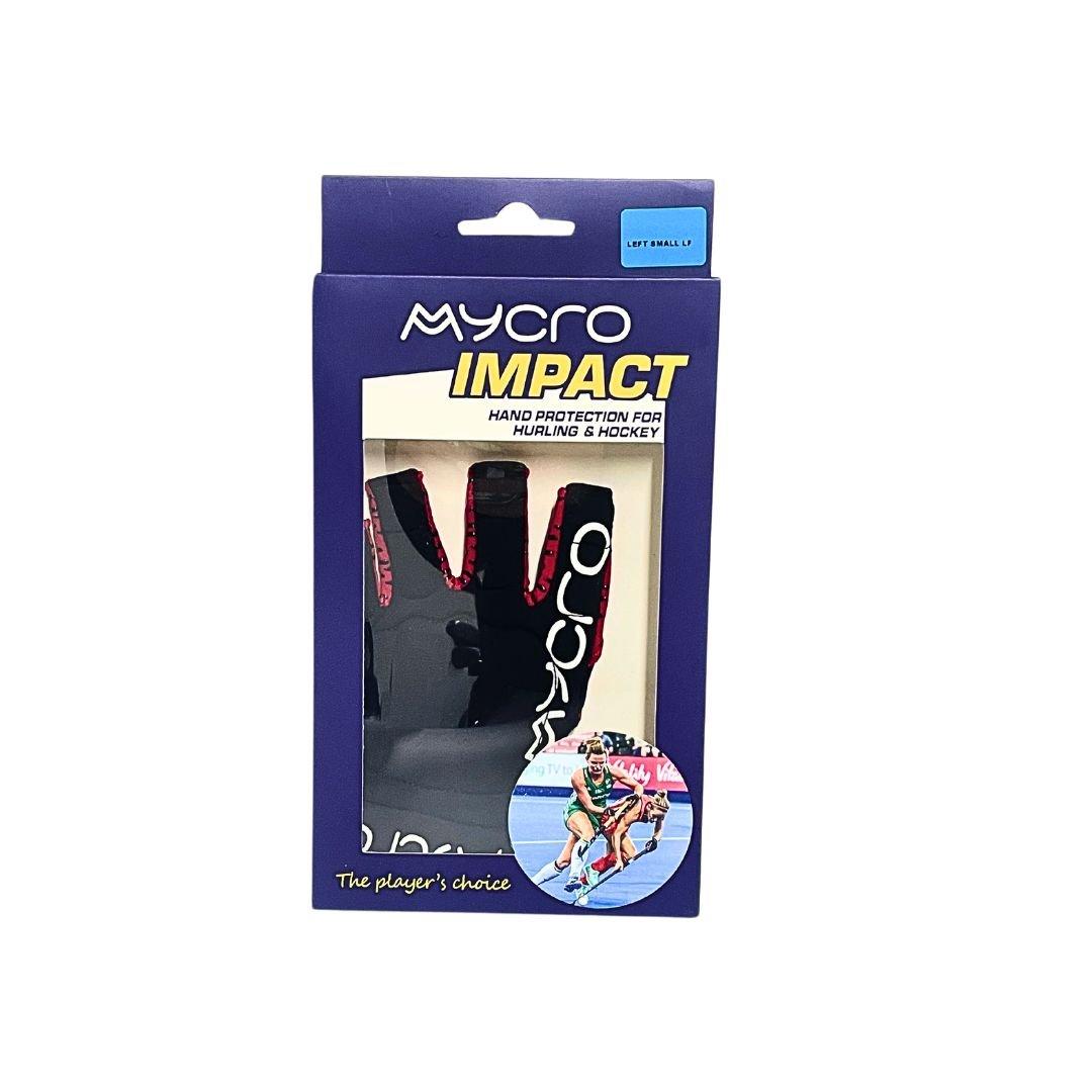 Preto/Vermelho - Mycro - Hurling Glove Senior - 1