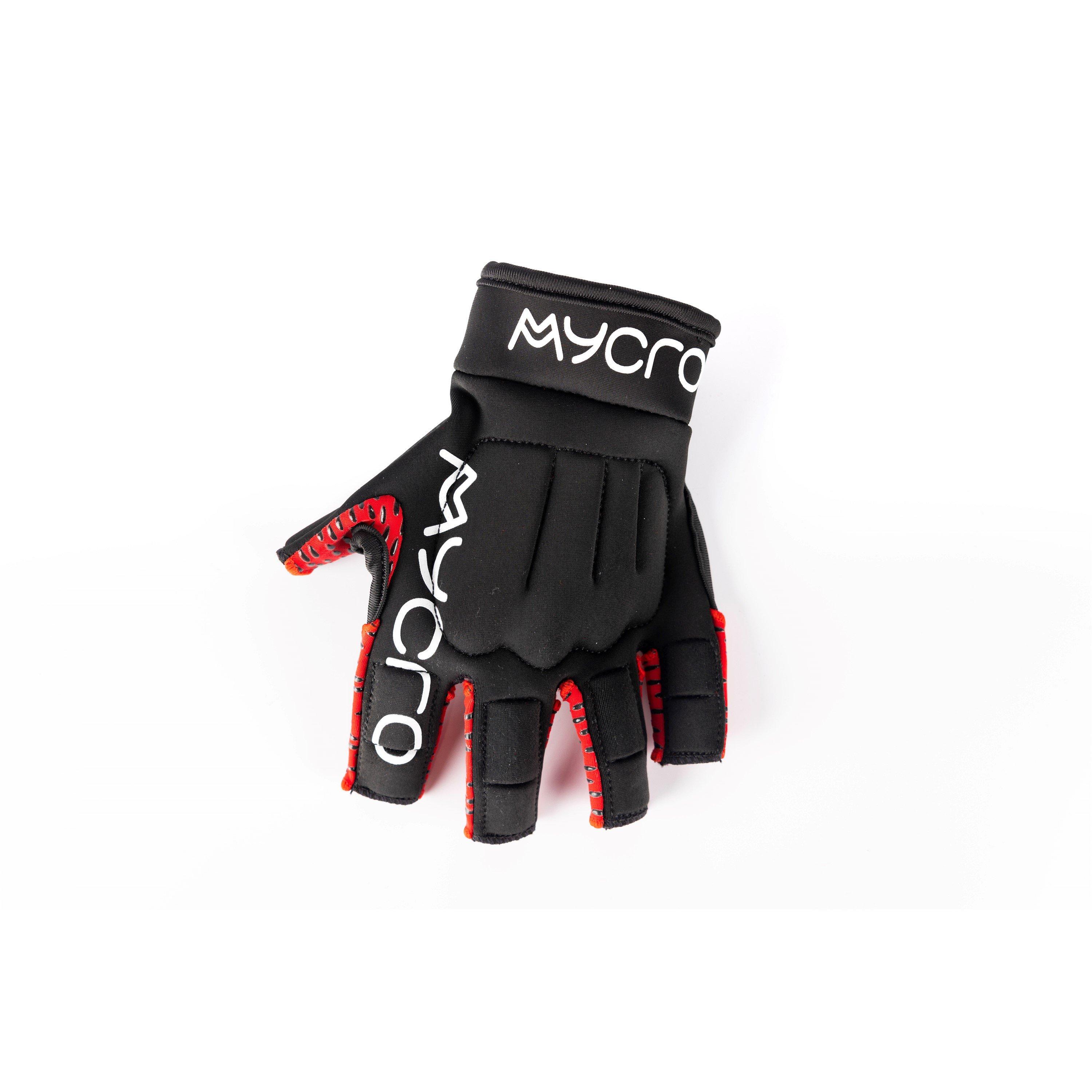 Preto/Vermelho - Mycro - Hurling Glove Senior - 2