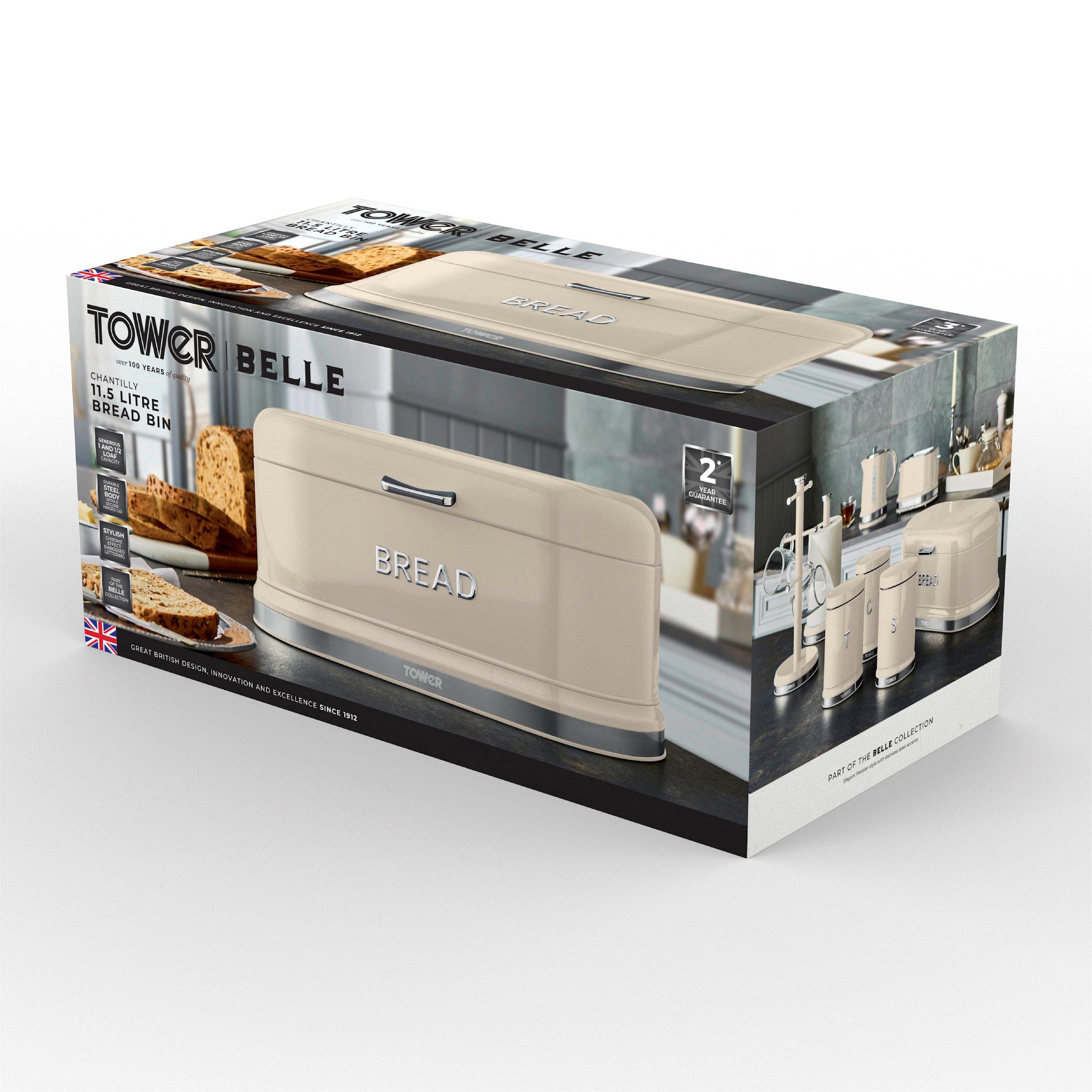 Chantilly Cream - Tower - Belle Bread Bin Chantilly - 11