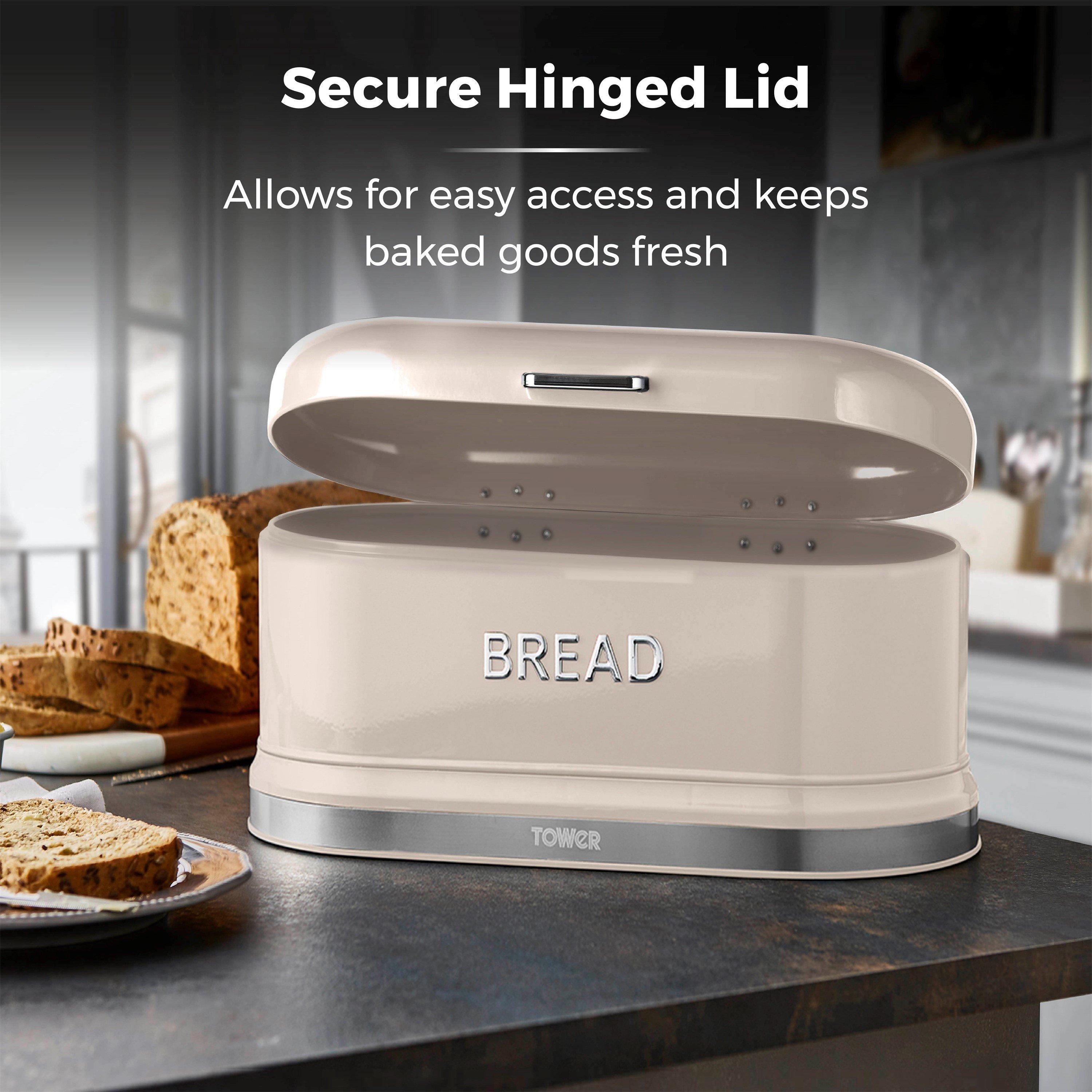 Tower Belle Bread Bin Chantilly Canisters FRASERS