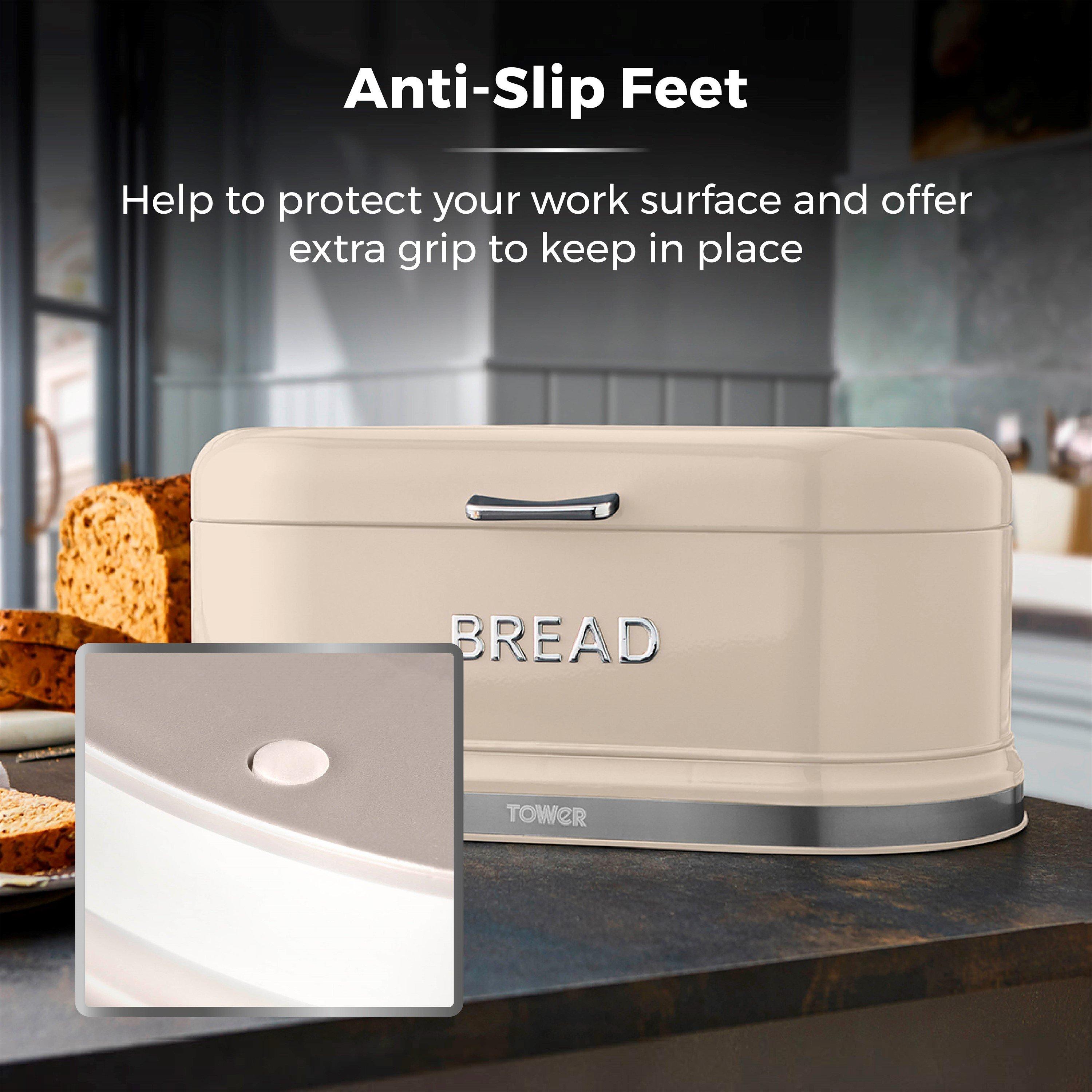 Chantilly Cream - Tower - Belle Bread Bin Chantilly - 6