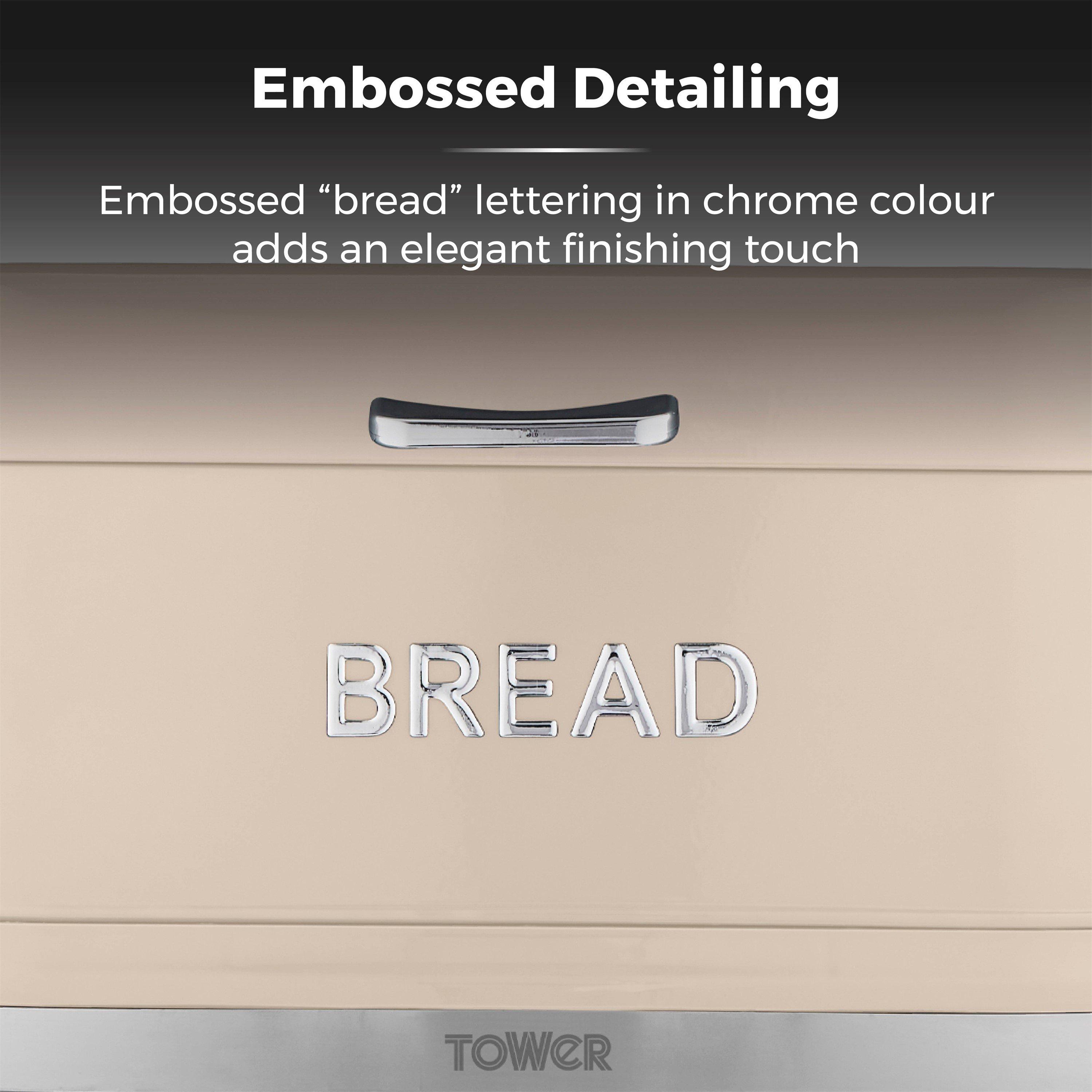 Chantilly Cream - Tower - Belle Bread Bin Chantilly - 7