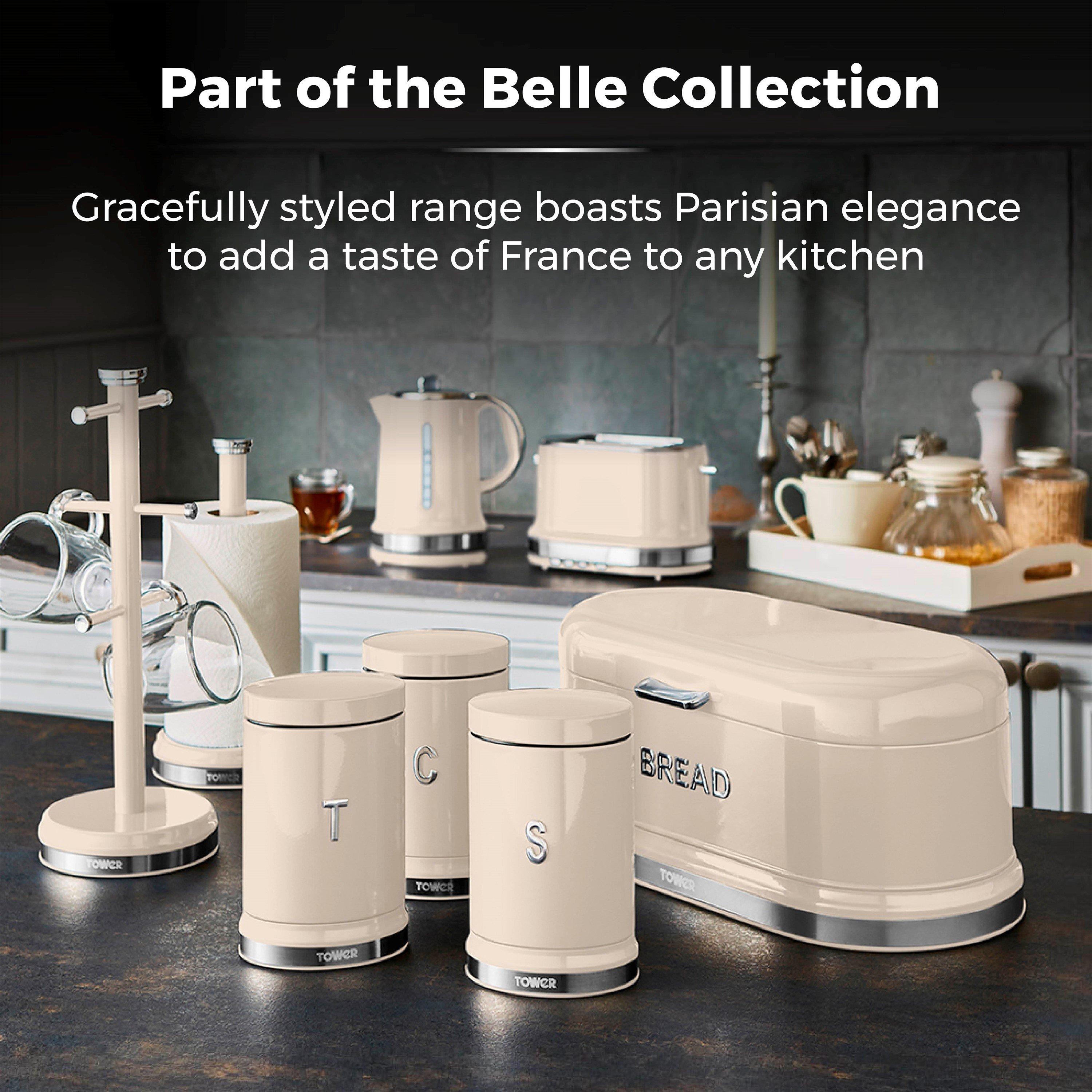 Chantilly Cream - Tower - Belle Bread Bin Chantilly - 8